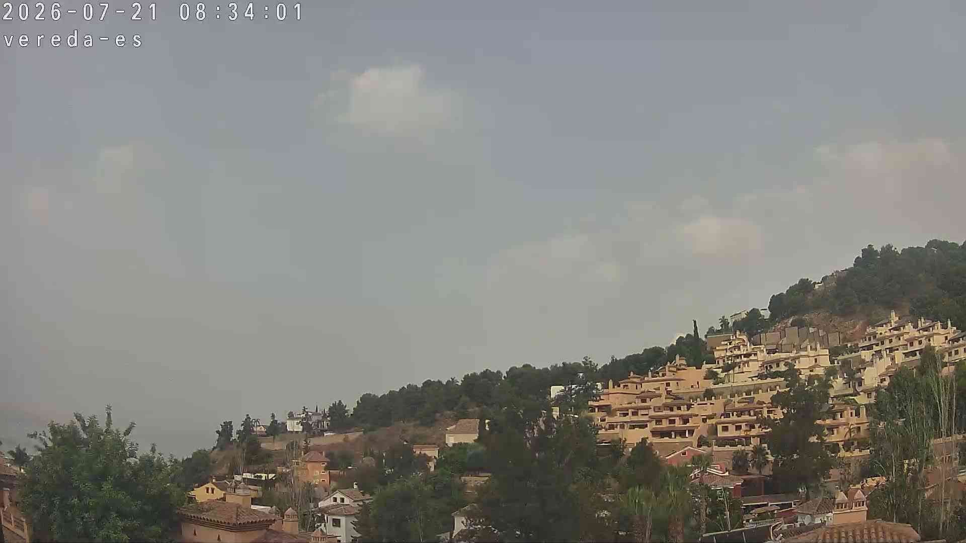 Archiv Foto Webcam Malaga: Monte San Anton