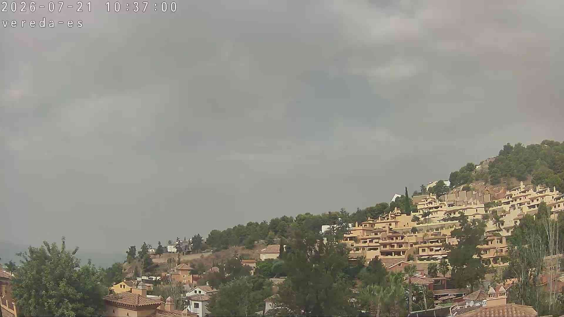 Archiv Foto Webcam Malaga: Monte San Anton