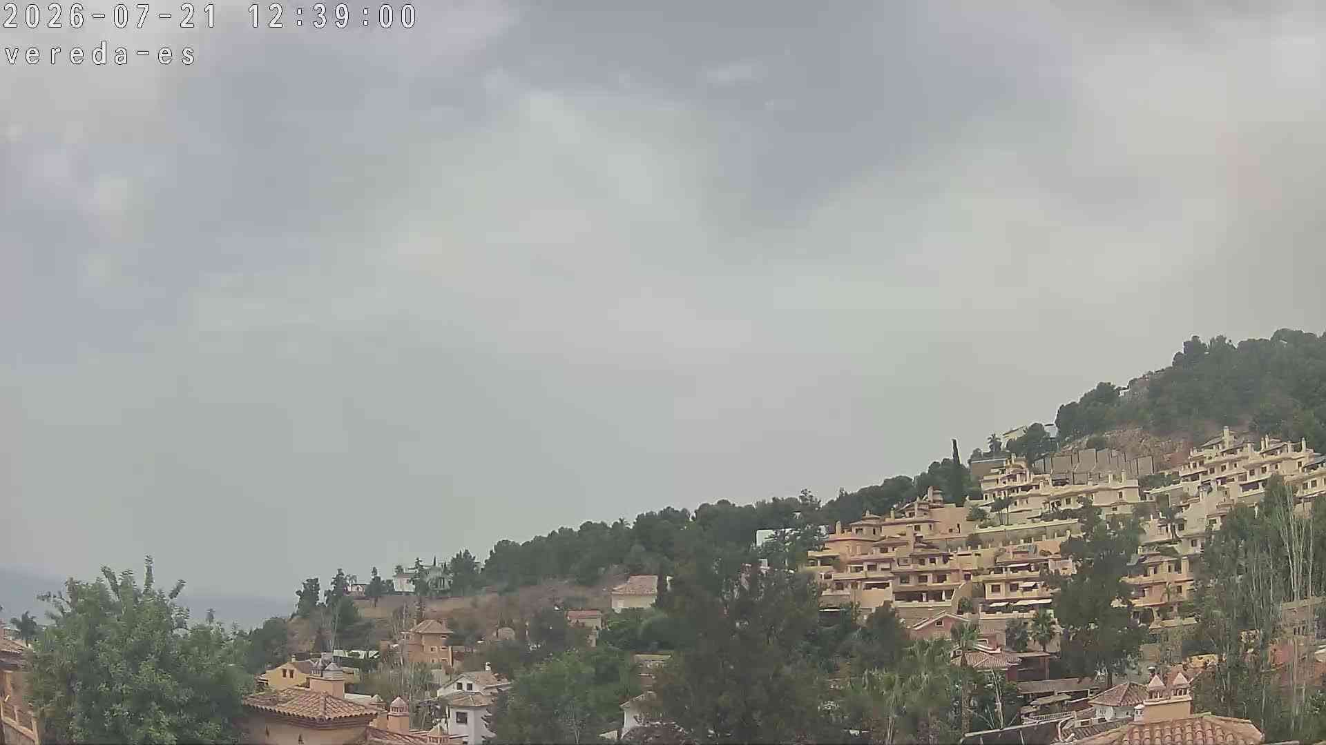Archiv Foto Webcam Malaga: Monte San Anton