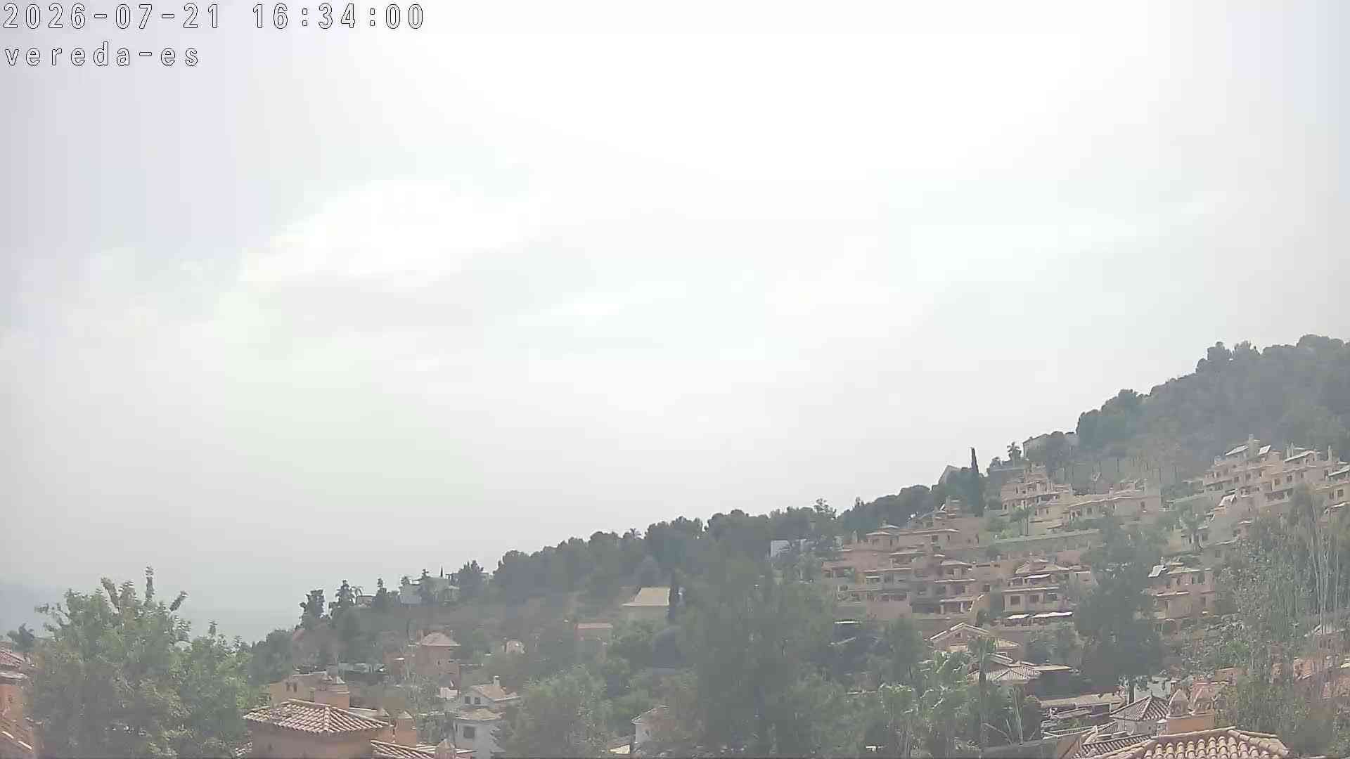 Archiv Foto Webcam Malaga: Monte San Anton