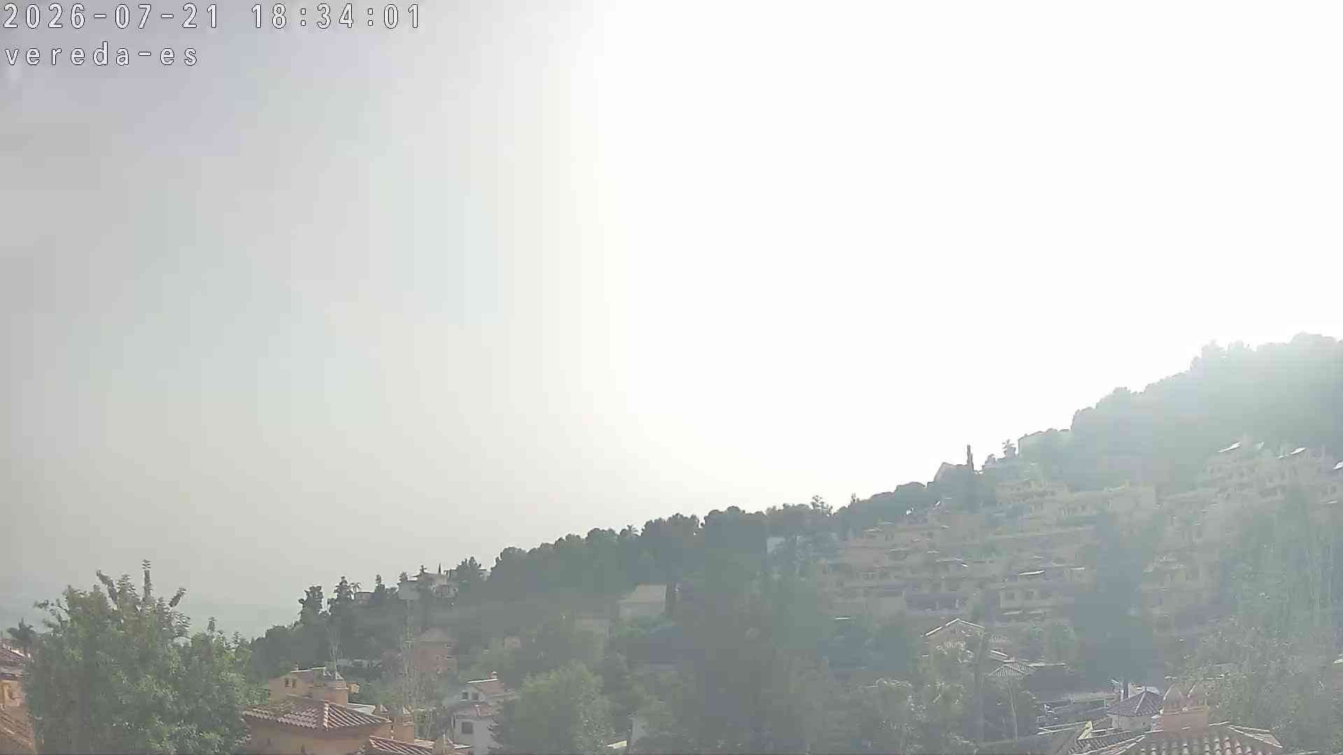 Archiv Foto Webcam Malaga: Monte San Anton