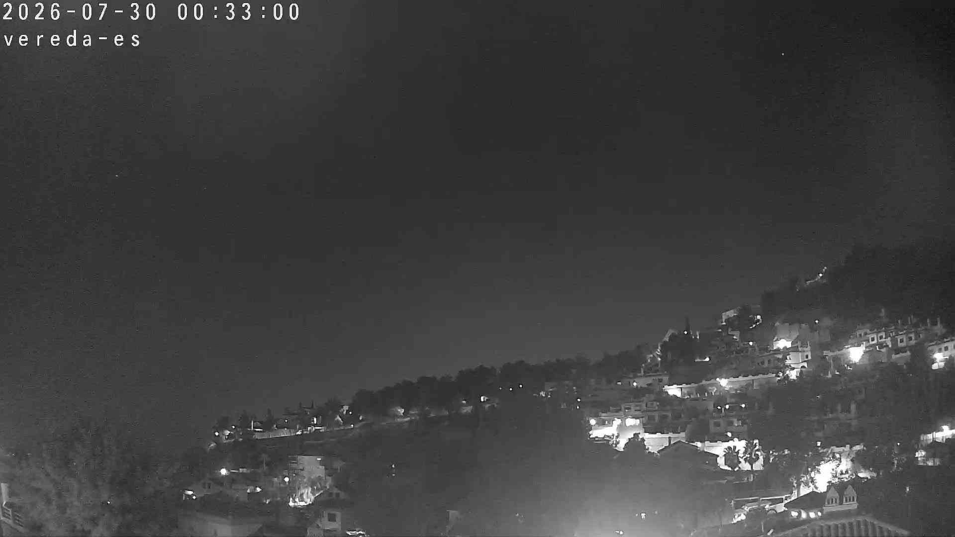 Archiv Foto Webcam Malaga: Monte San Anton