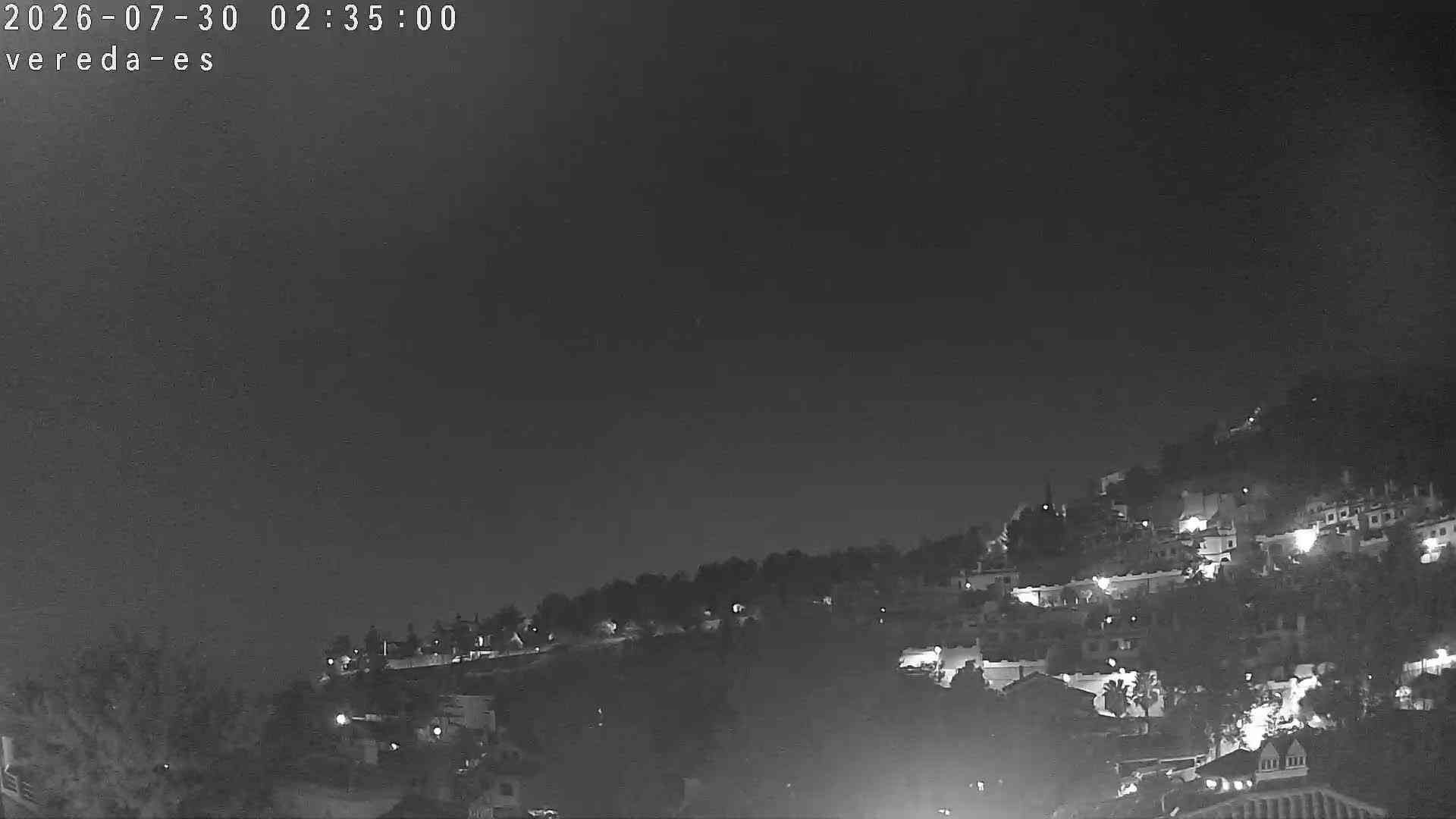 Archiv Foto Webcam Malaga: Monte San Anton