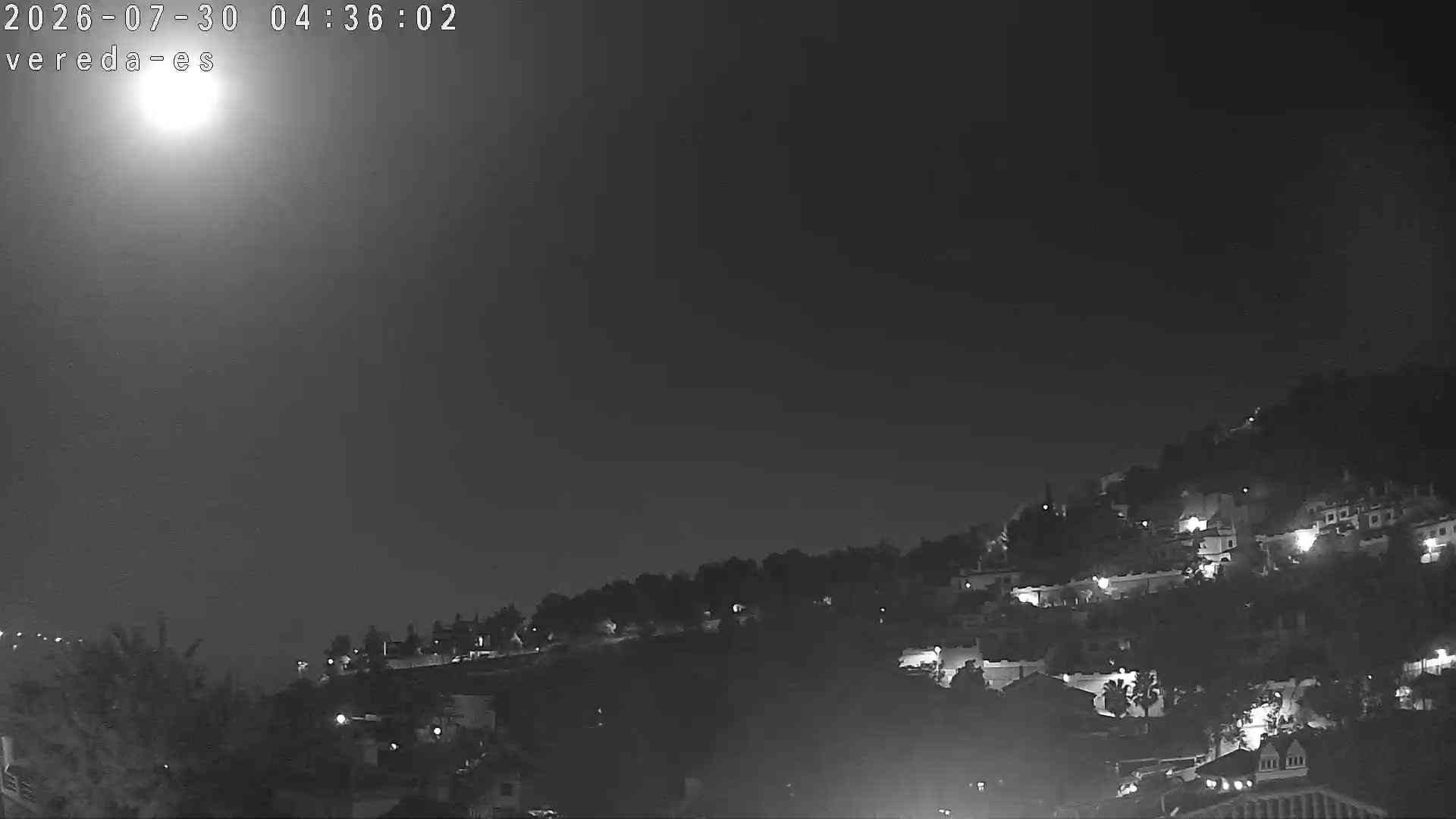 Archiv Foto Webcam Malaga: Monte San Anton