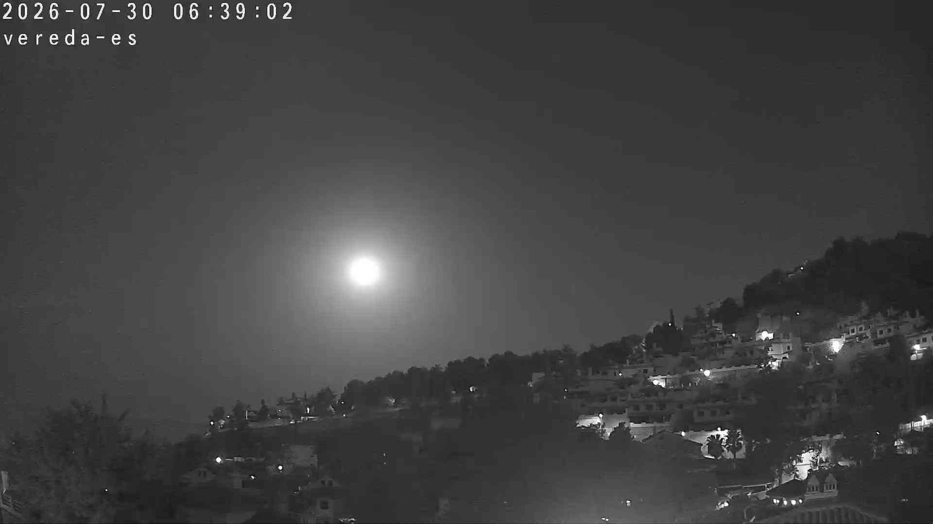 Archiv Foto Webcam Malaga: Monte San Anton