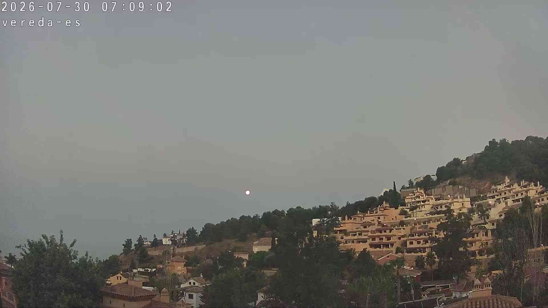 Archiv Foto Webcam Malaga: Monte San Anton