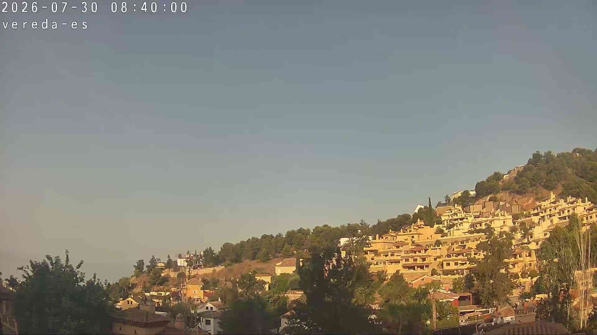 Archiv Foto Webcam Malaga: Monte San Anton