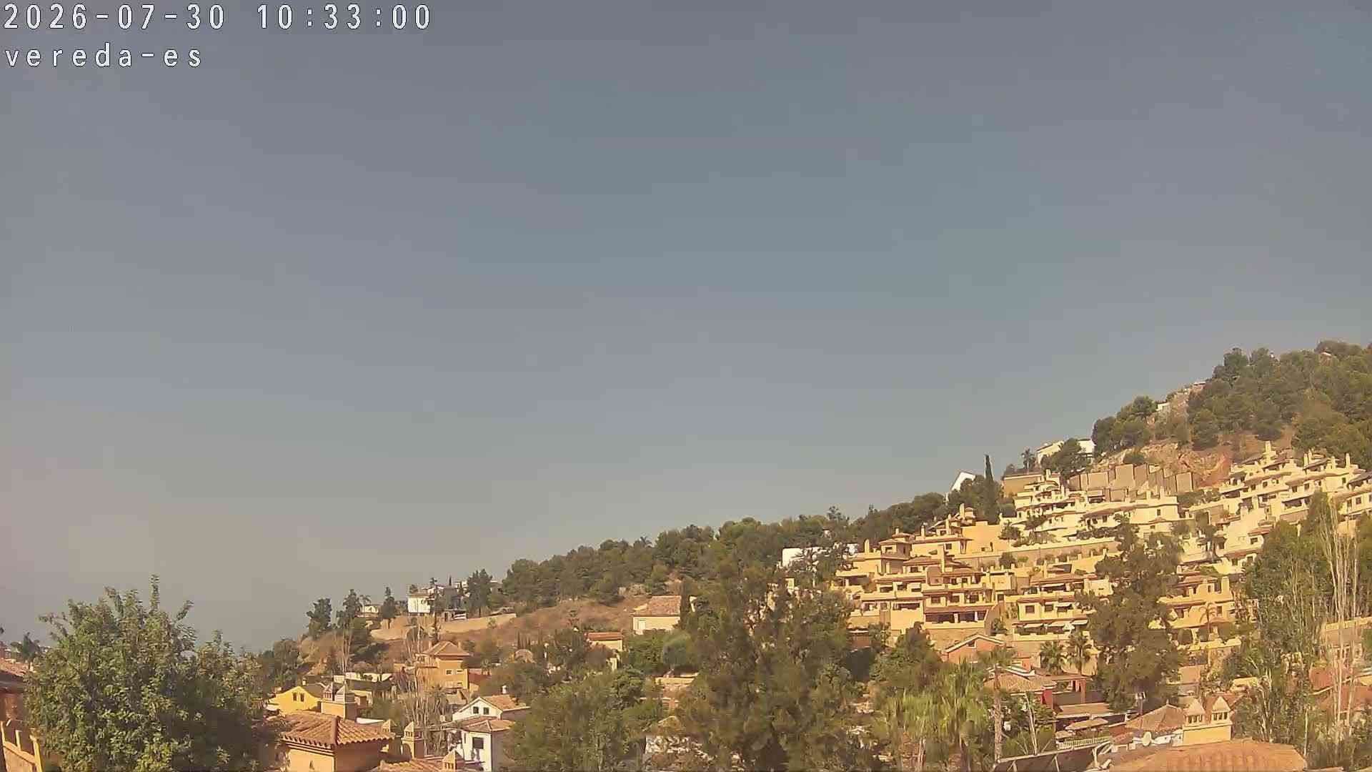 Archiv Foto Webcam Malaga: Monte San Anton