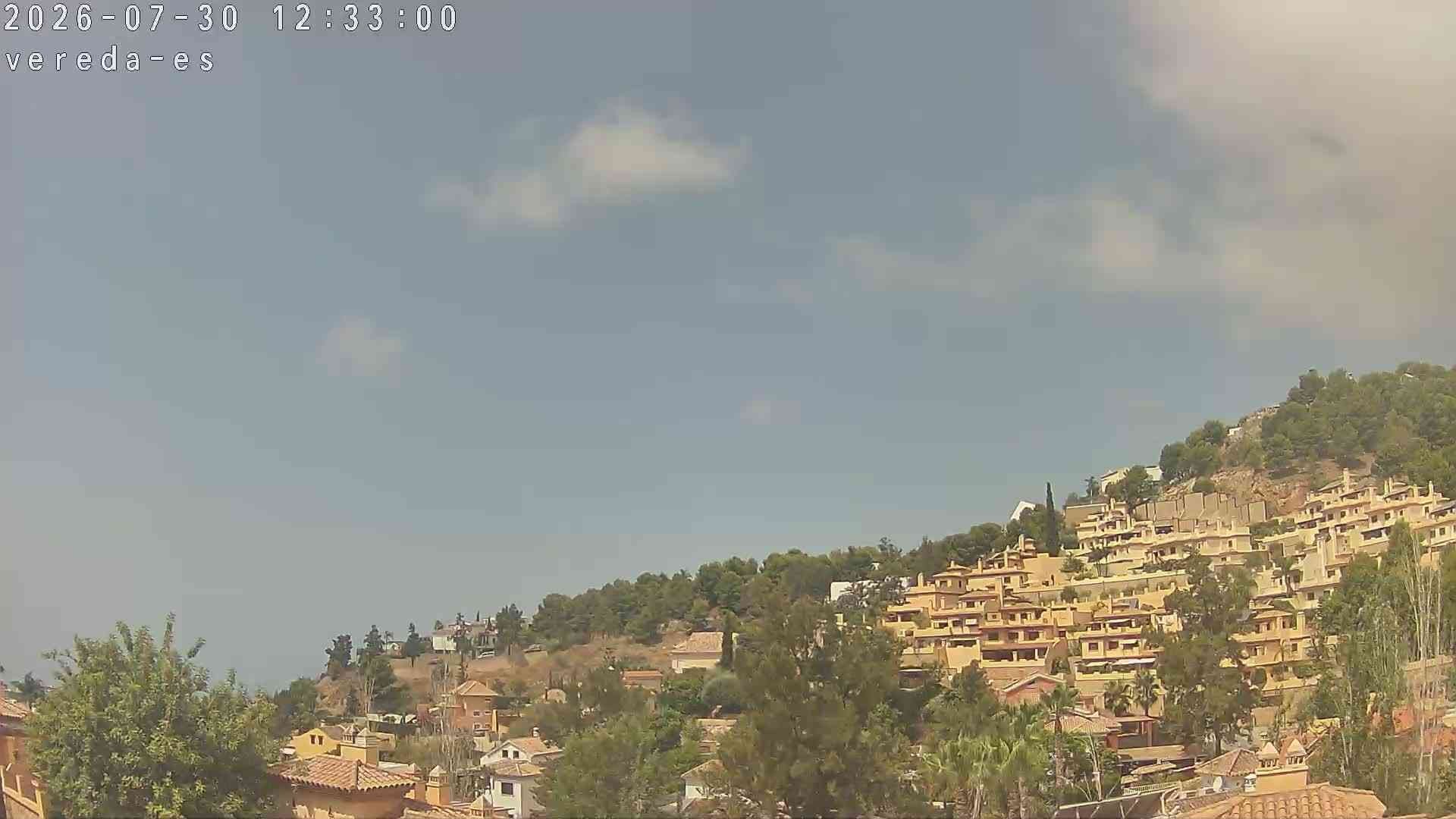 Archiv Foto Webcam Malaga: Monte San Anton