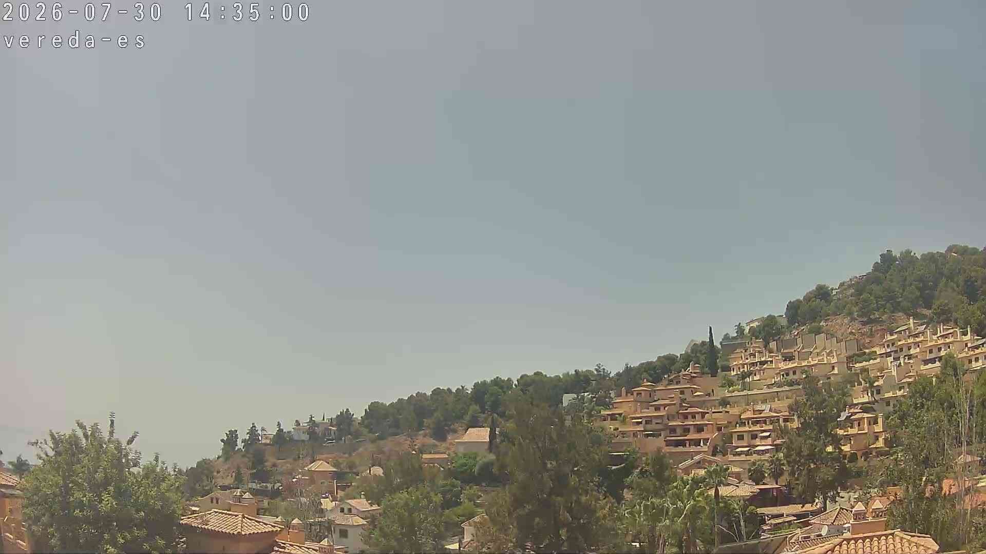 Archiv Foto Webcam Malaga: Monte San Anton