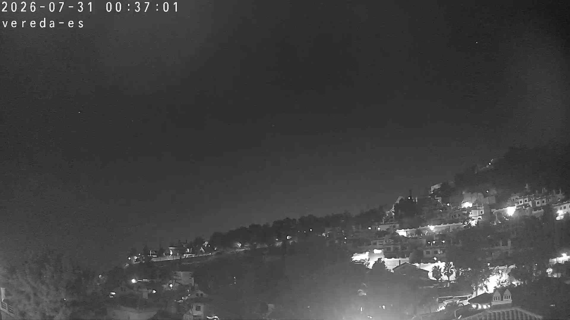 Archived image Webcam Mountain San Anton Malaga