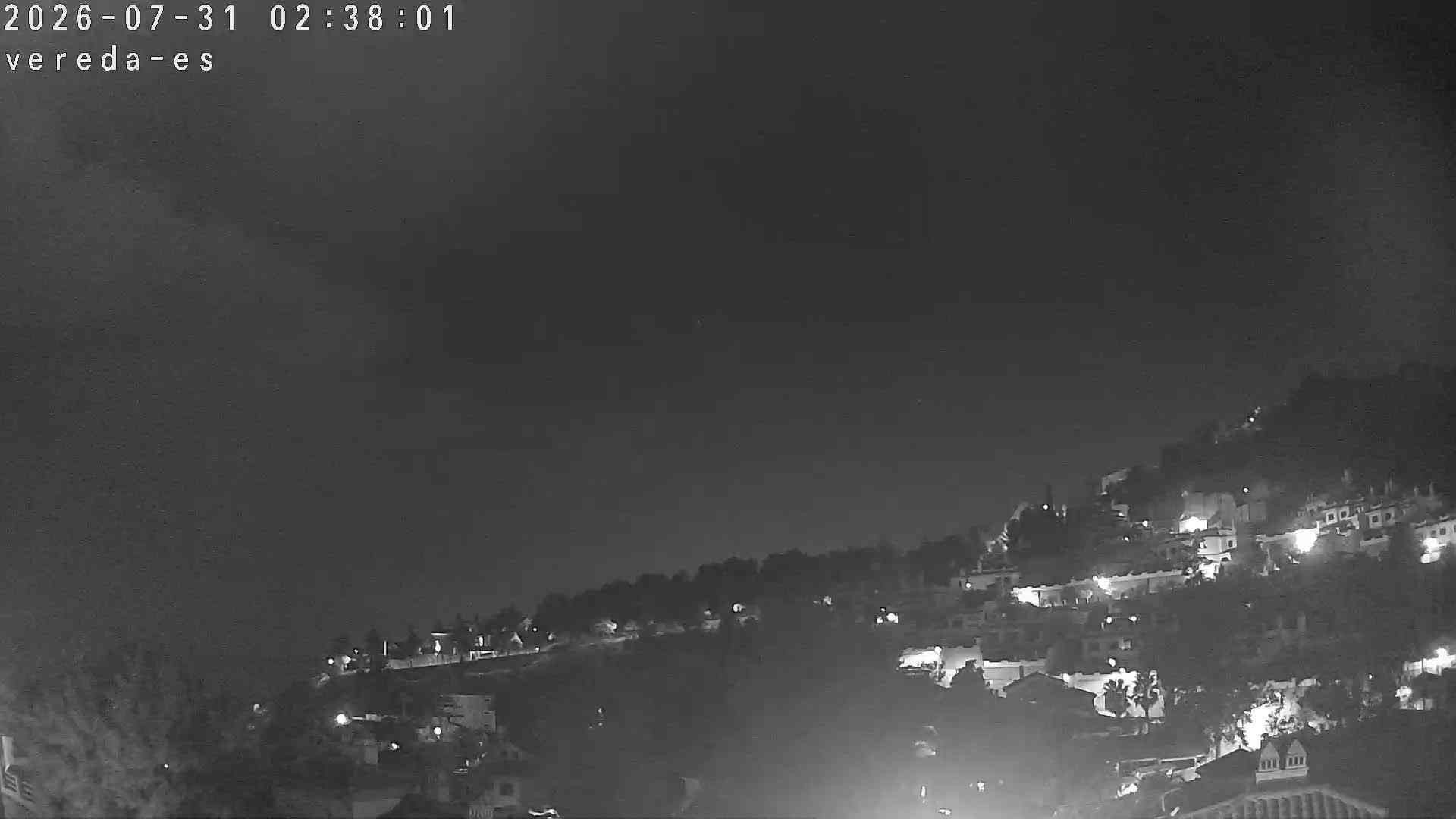 Archived image Webcam Mountain San Anton Malaga