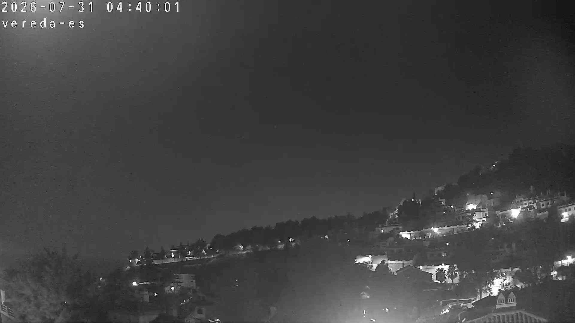 Archived image Webcam Mountain San Anton Malaga