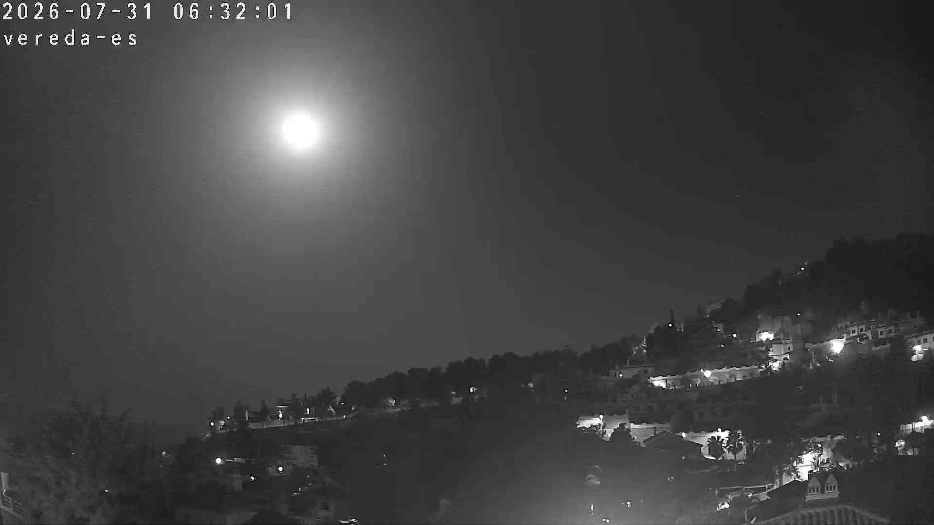 Archived image Webcam Mountain San Anton Malaga