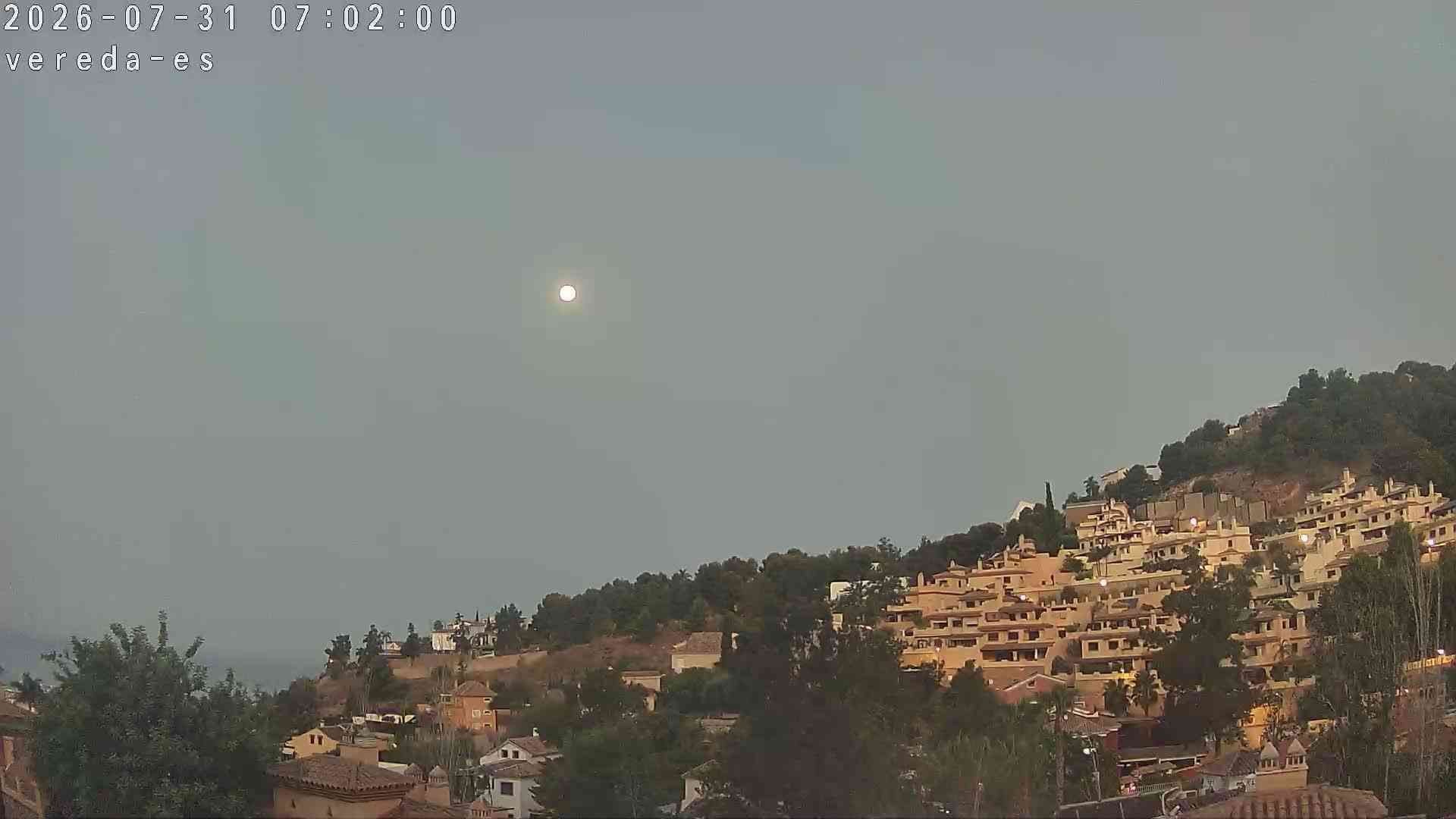 Archived image Webcam Mountain San Anton Malaga