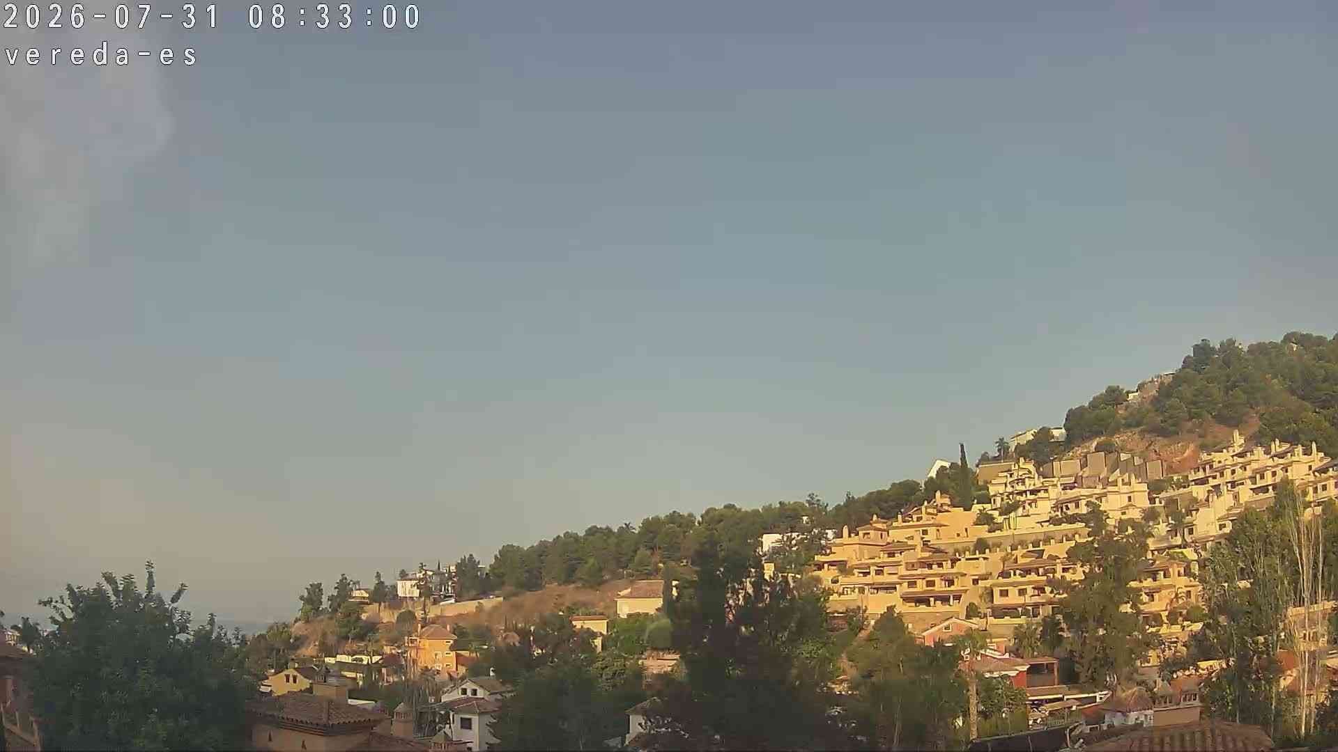 Archived image Webcam Mountain San Anton Malaga
