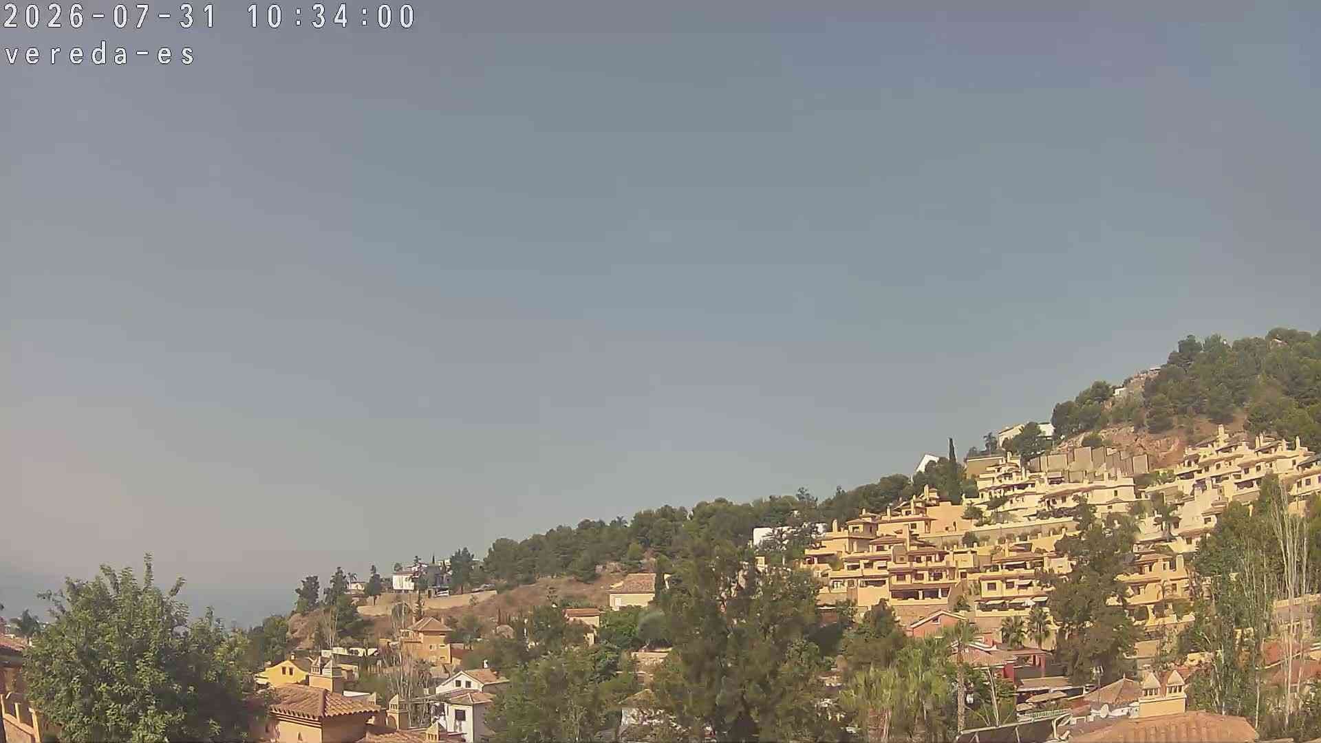 Archived image Webcam Mountain San Anton Malaga
