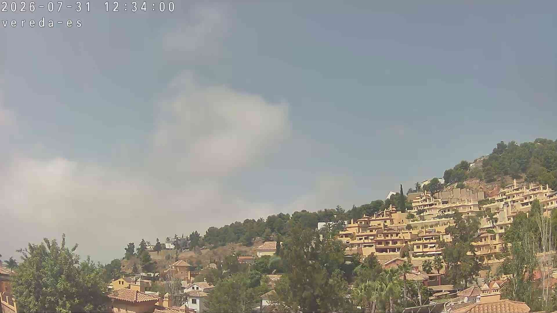 Archived image Webcam Mountain San Anton Malaga