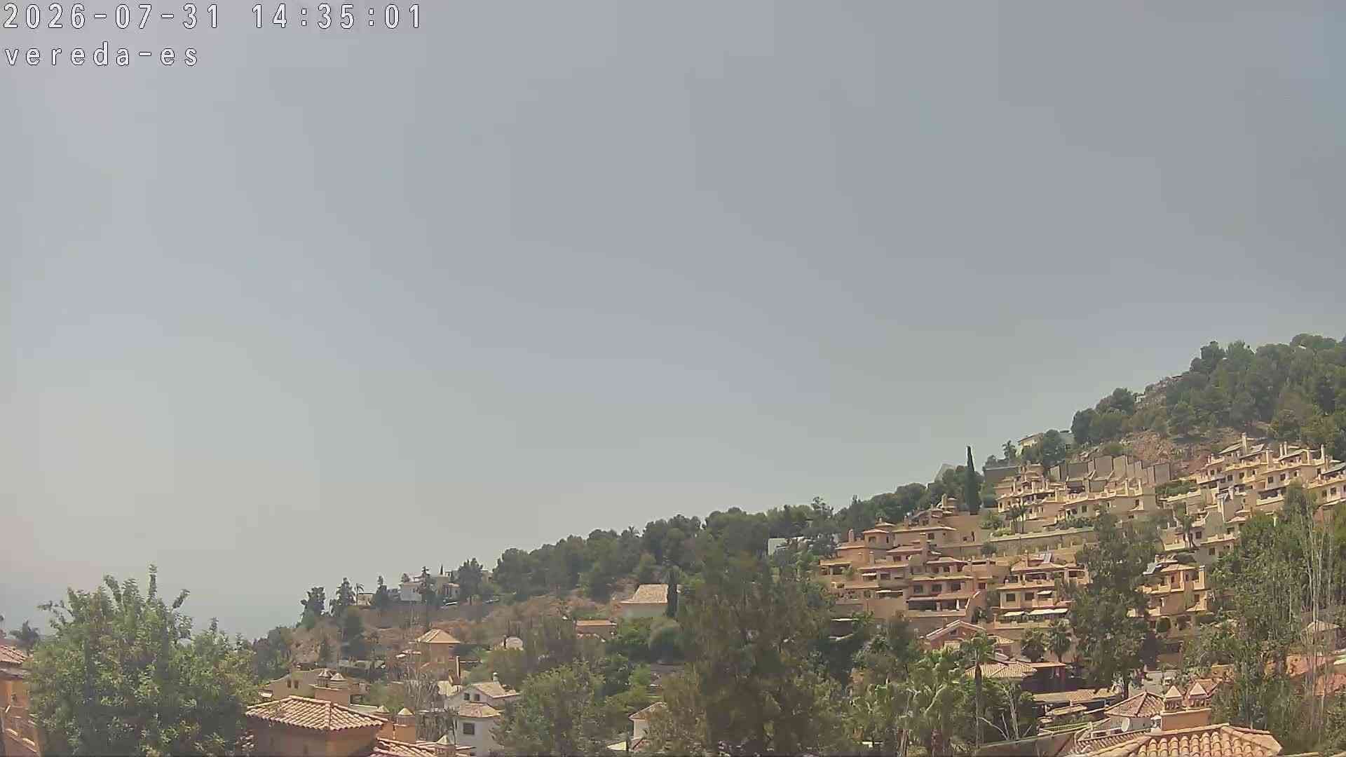 Archived image Webcam Mountain San Anton Malaga