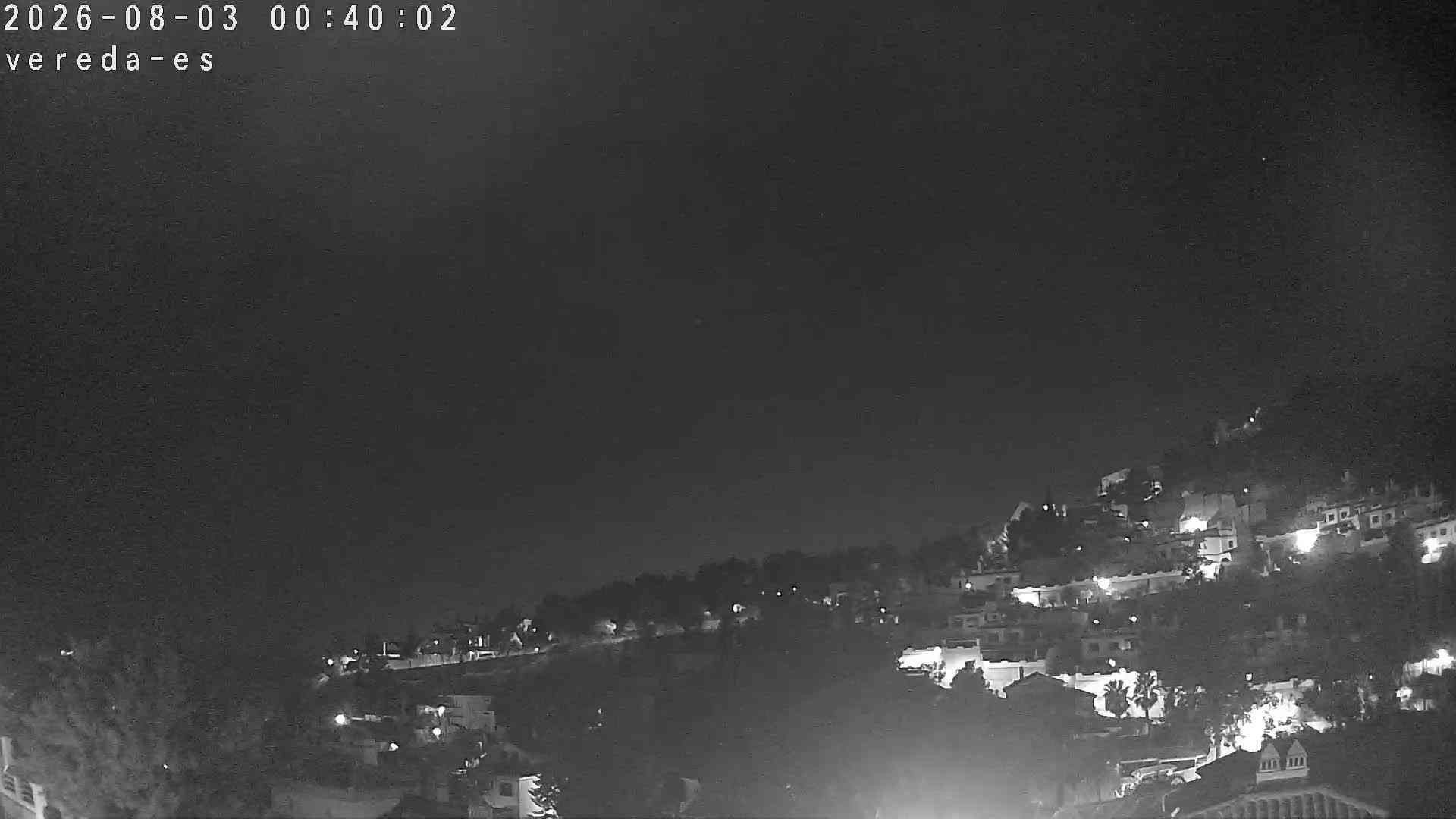 Archiv Foto Webcam Malaga: Monte San Anton