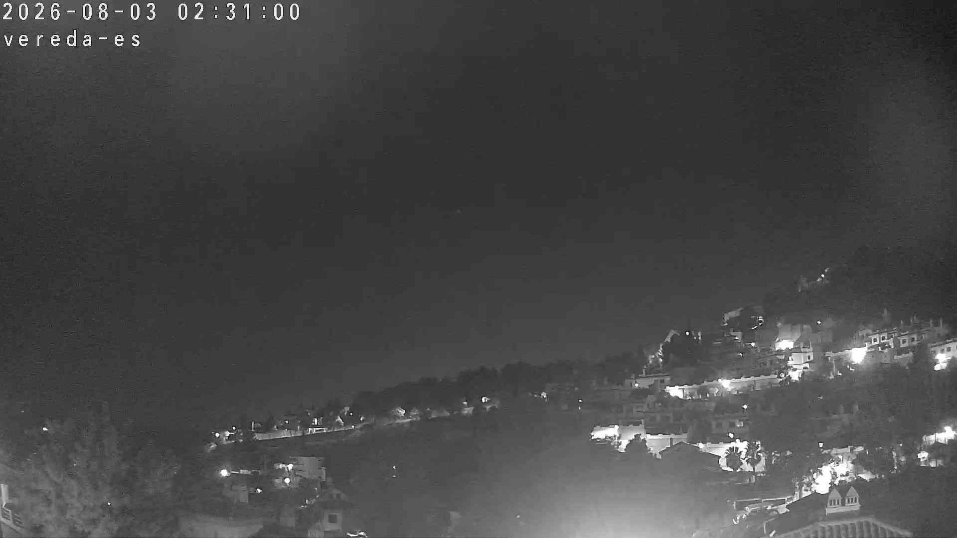 Archiv Foto Webcam Malaga: Monte San Anton