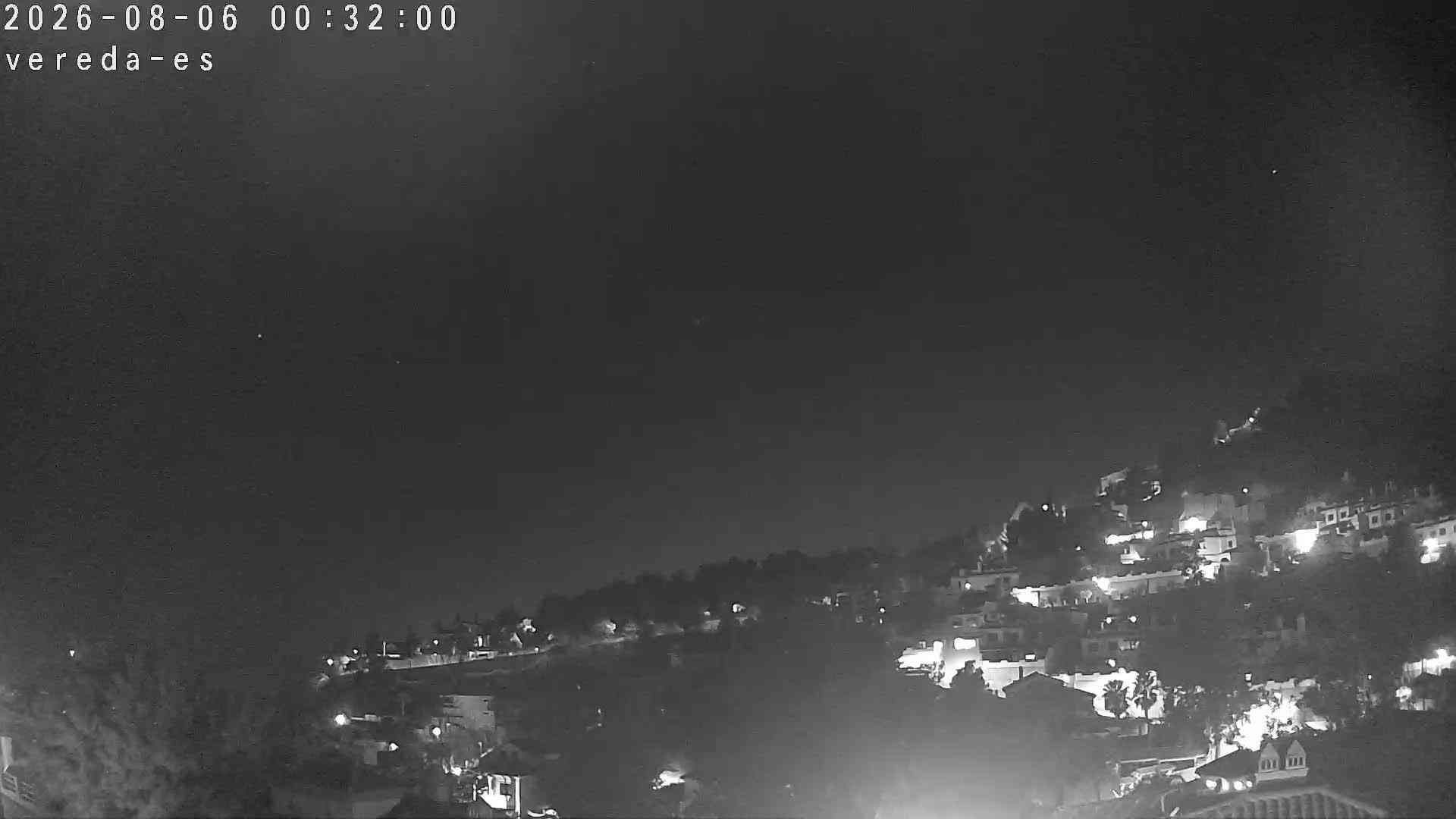 Archiv Foto Webcam Malaga: Monte San Anton