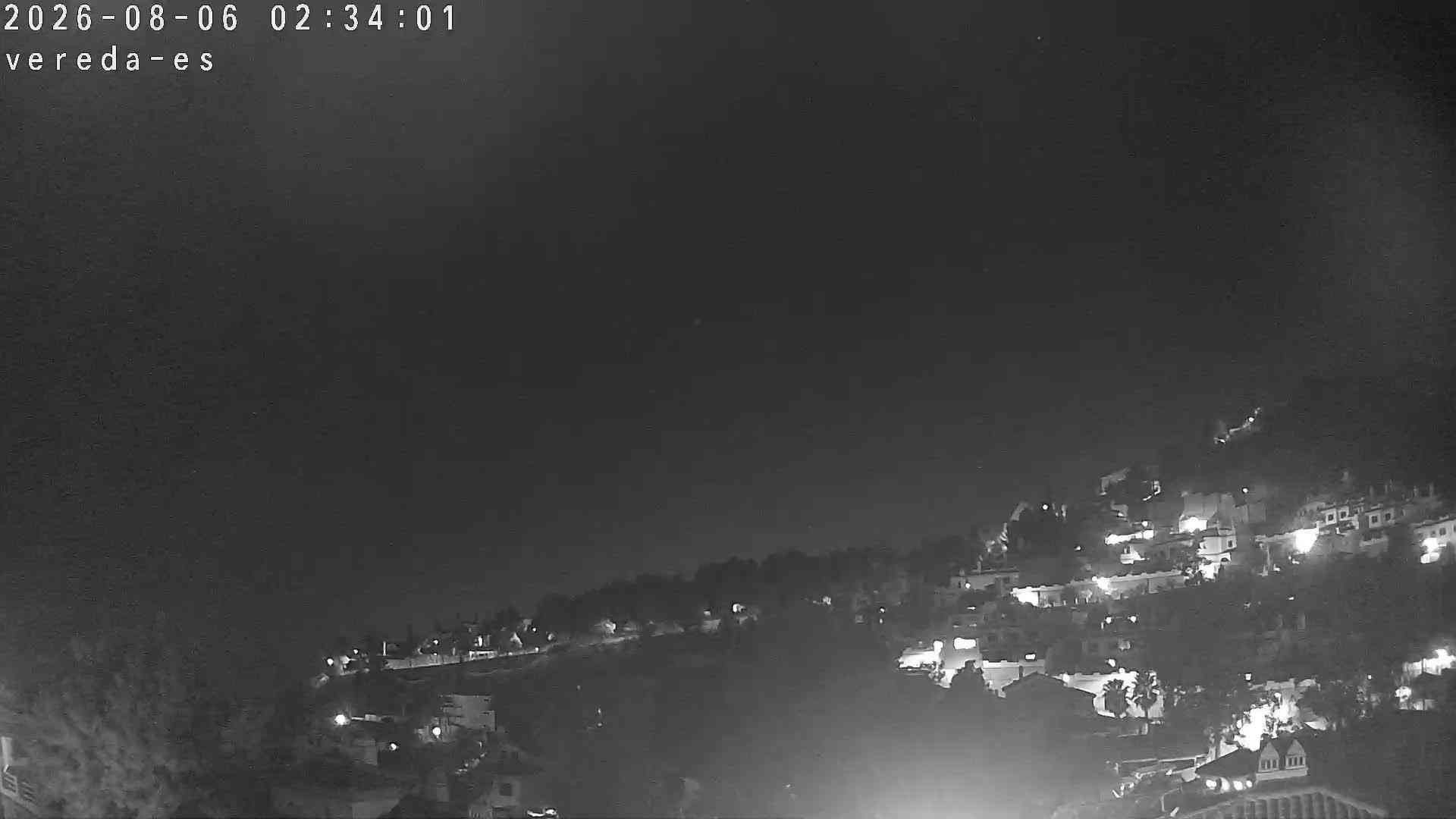Archiv Foto Webcam Malaga: Monte San Anton