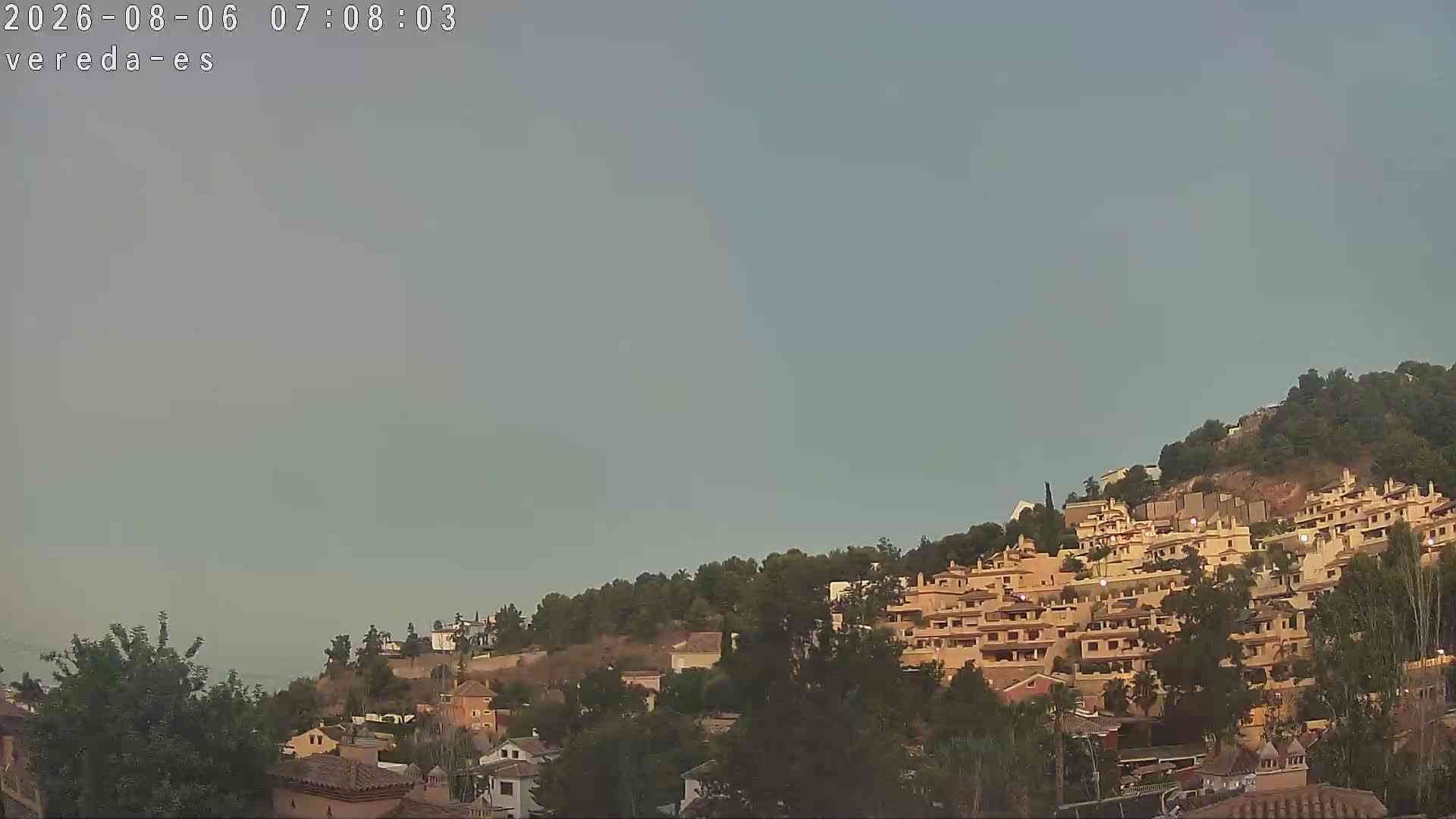Archiv Foto Webcam Malaga: Monte San Anton