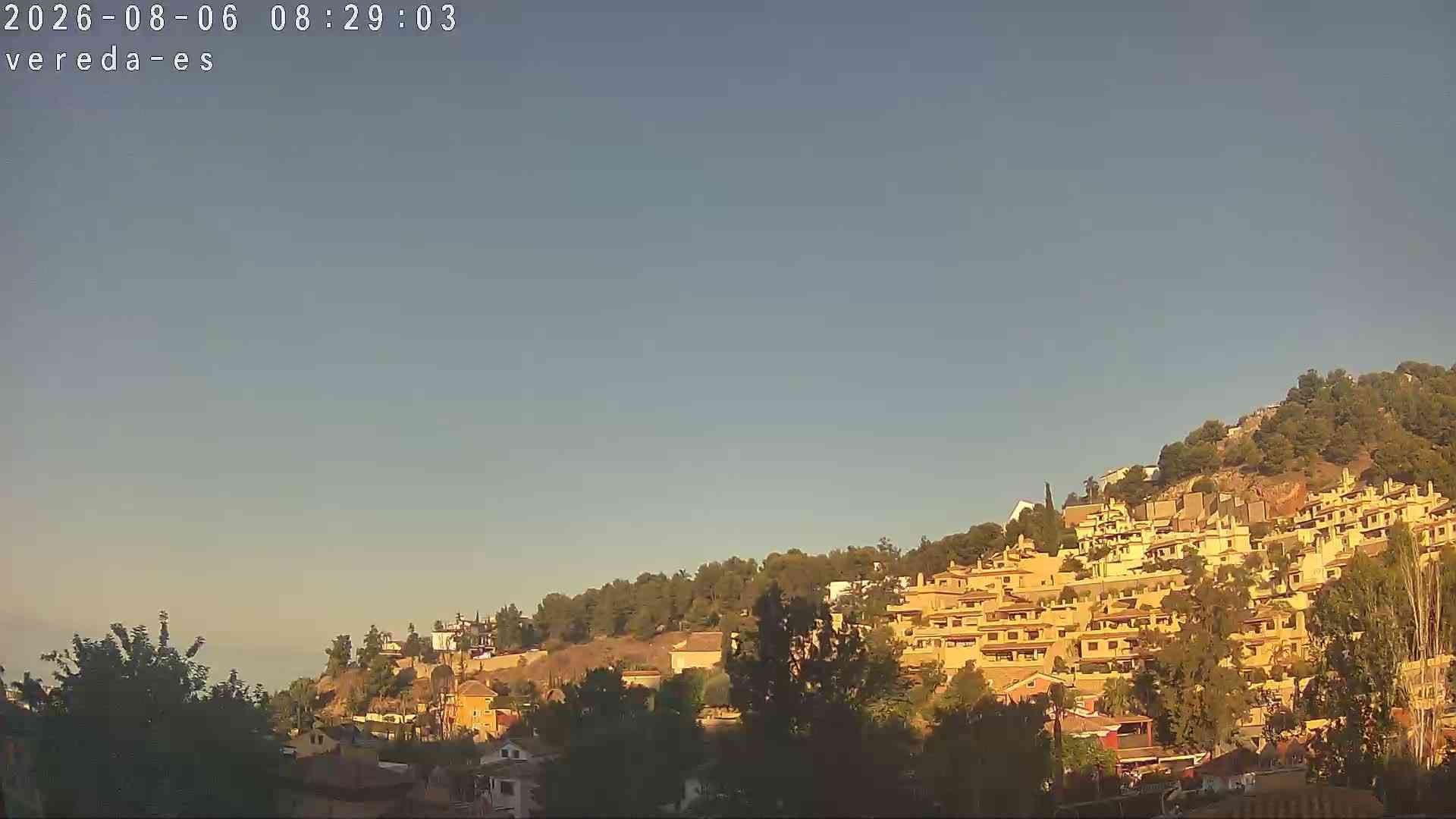 Archiv Foto Webcam Malaga: Monte San Anton