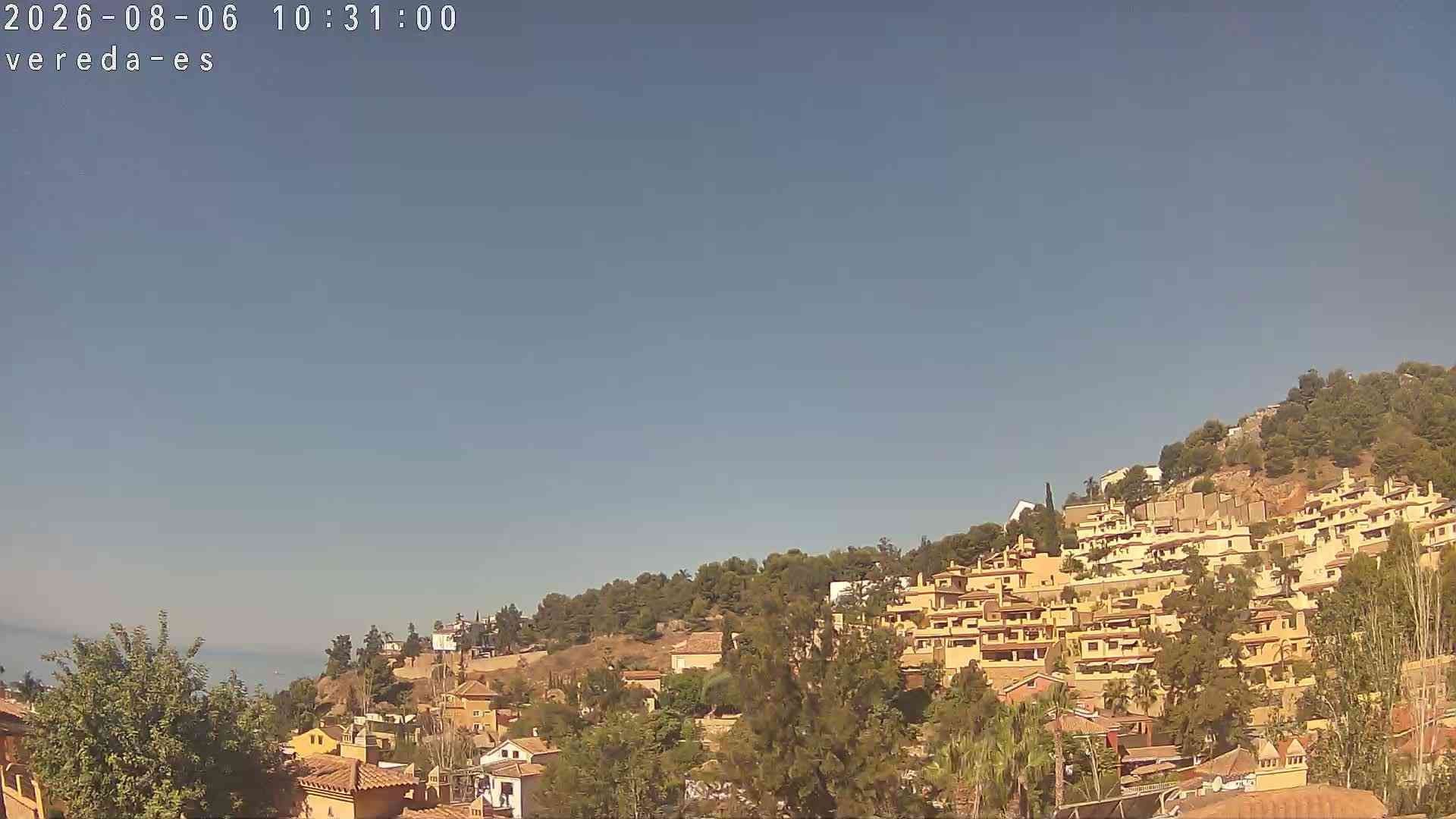 Archiv Foto Webcam Malaga: Monte San Anton
