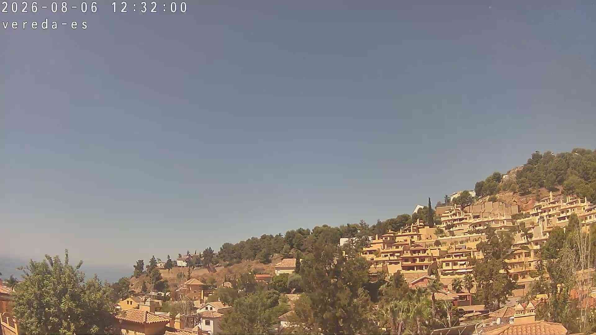 Archiv Foto Webcam Malaga: Monte San Anton