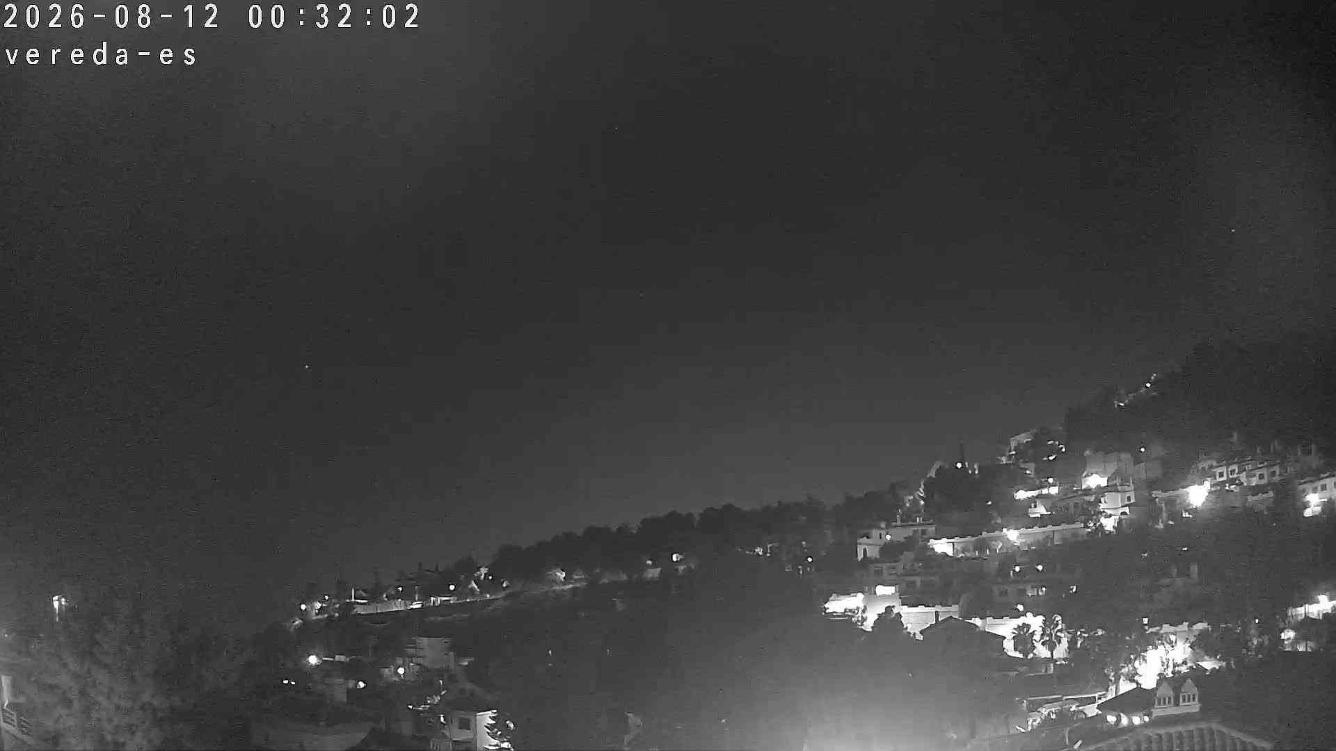Archiv Foto Webcam Malaga: Monte San Anton