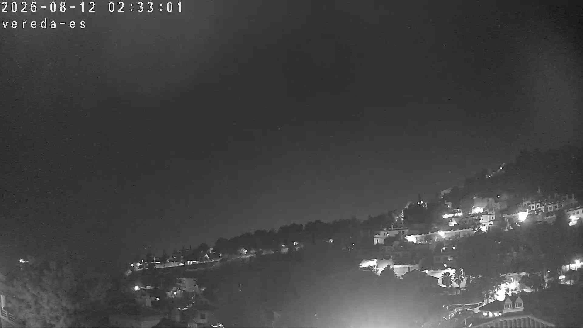 Archiv Foto Webcam Malaga: Monte San Anton