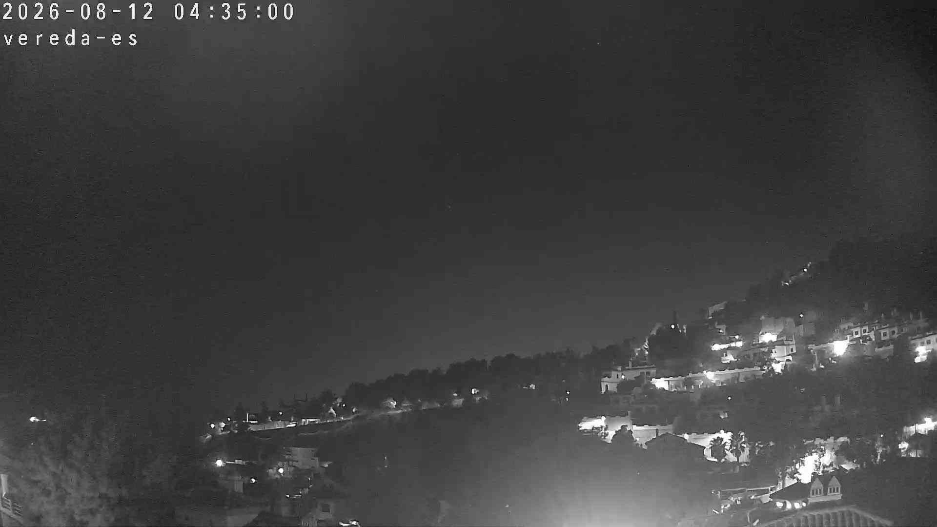Archiv Foto Webcam Malaga: Monte San Anton
