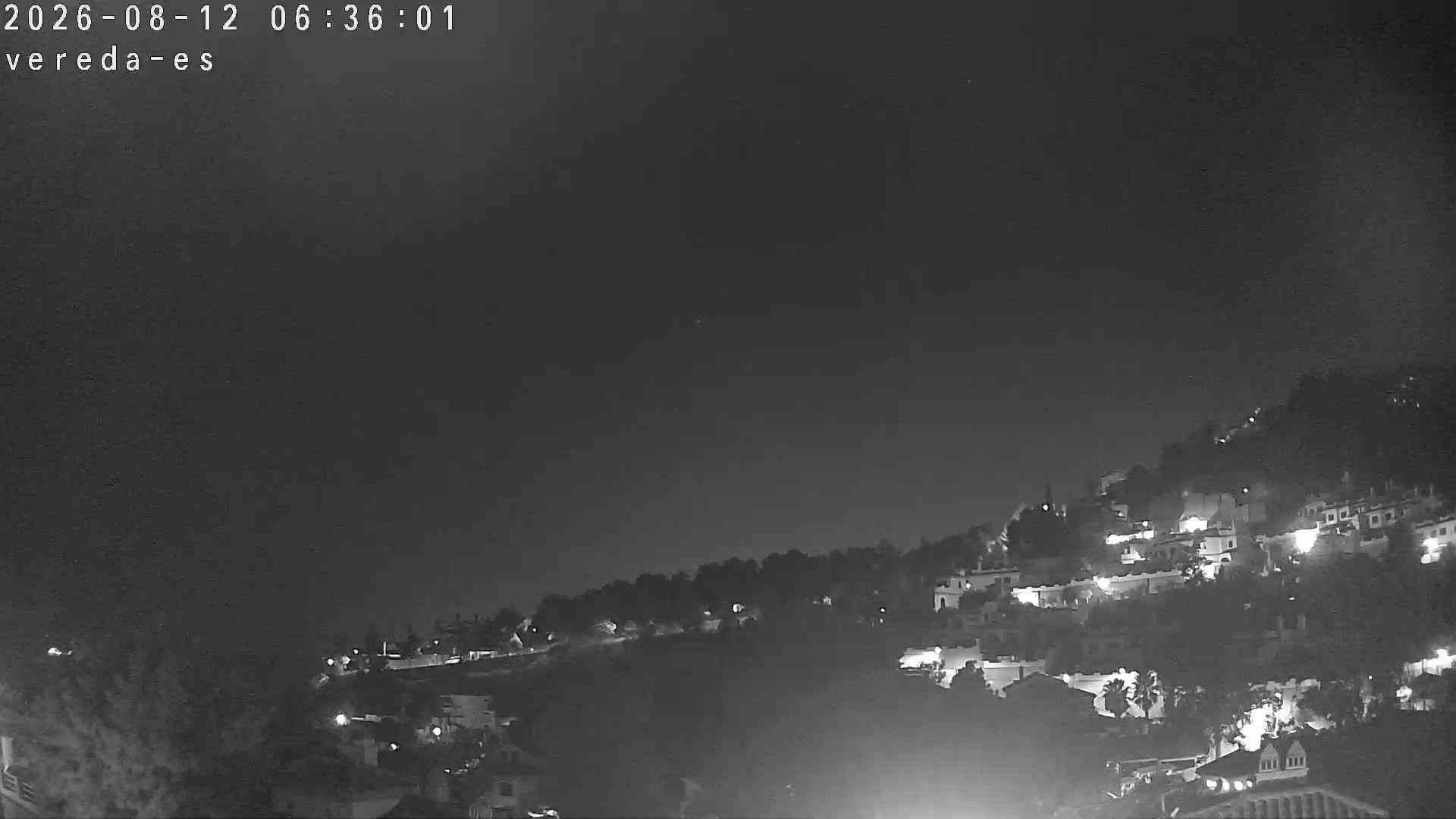 Archiv Foto Webcam Malaga: Monte San Anton