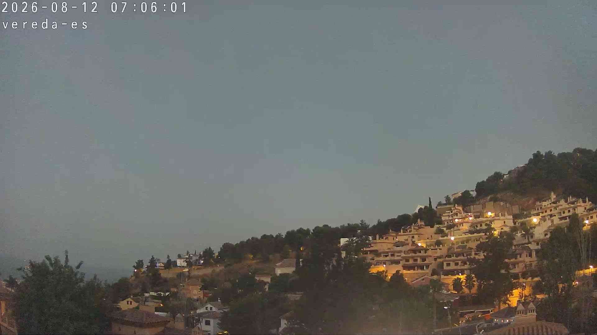 Archiv Foto Webcam Malaga: Monte San Anton