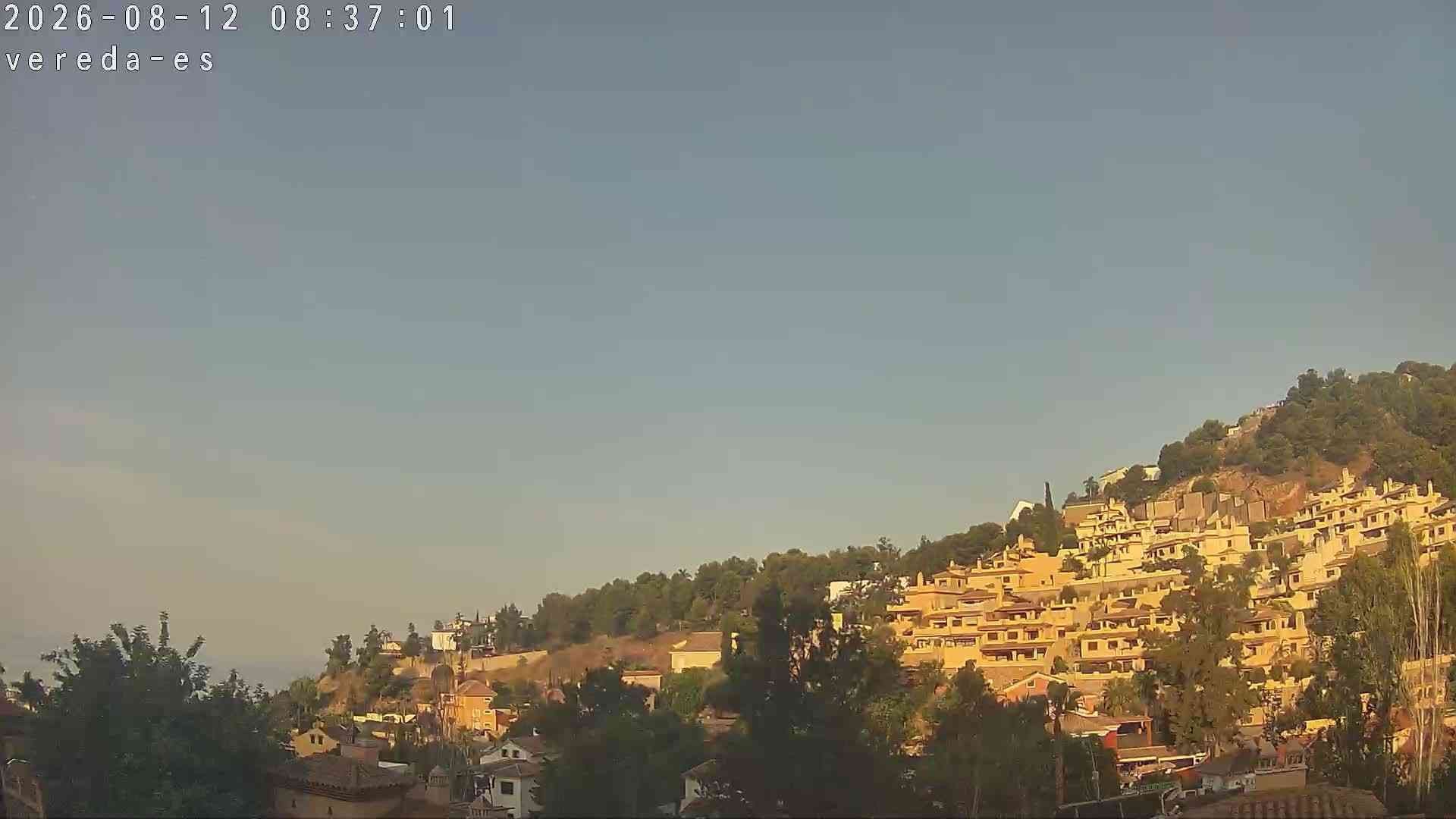 Archiv Foto Webcam Malaga: Monte San Anton