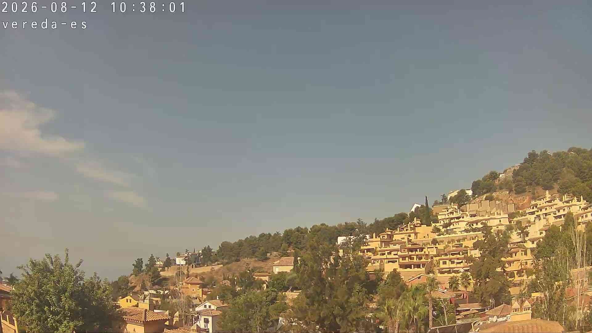 Archiv Foto Webcam Malaga: Monte San Anton