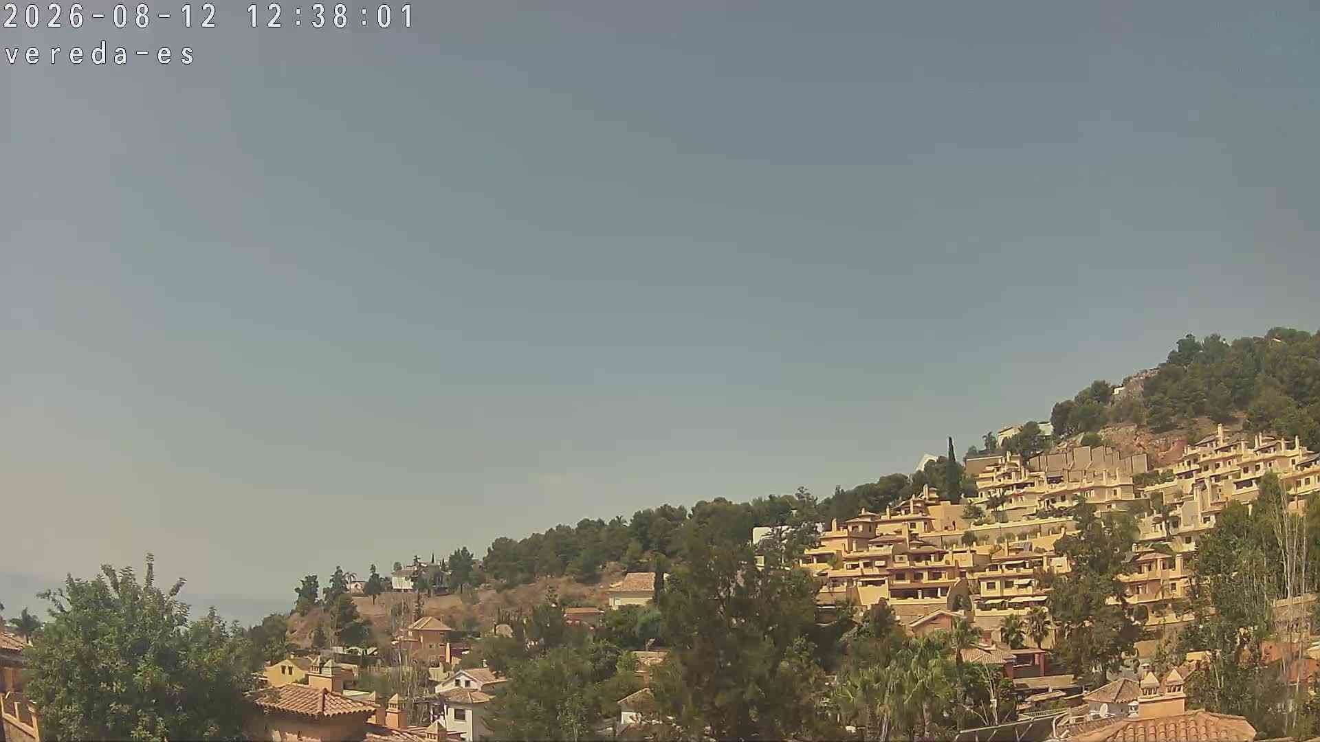 Archived image Webcam Mountain San Anton Malaga