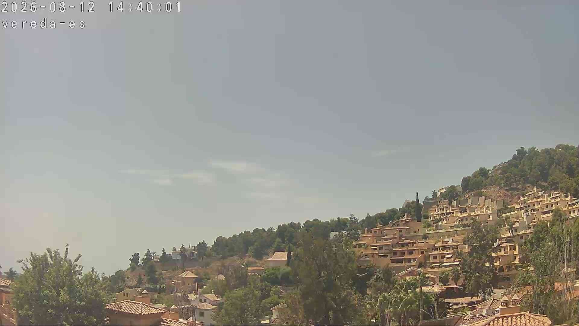 Archived image Webcam Mountain San Anton Malaga