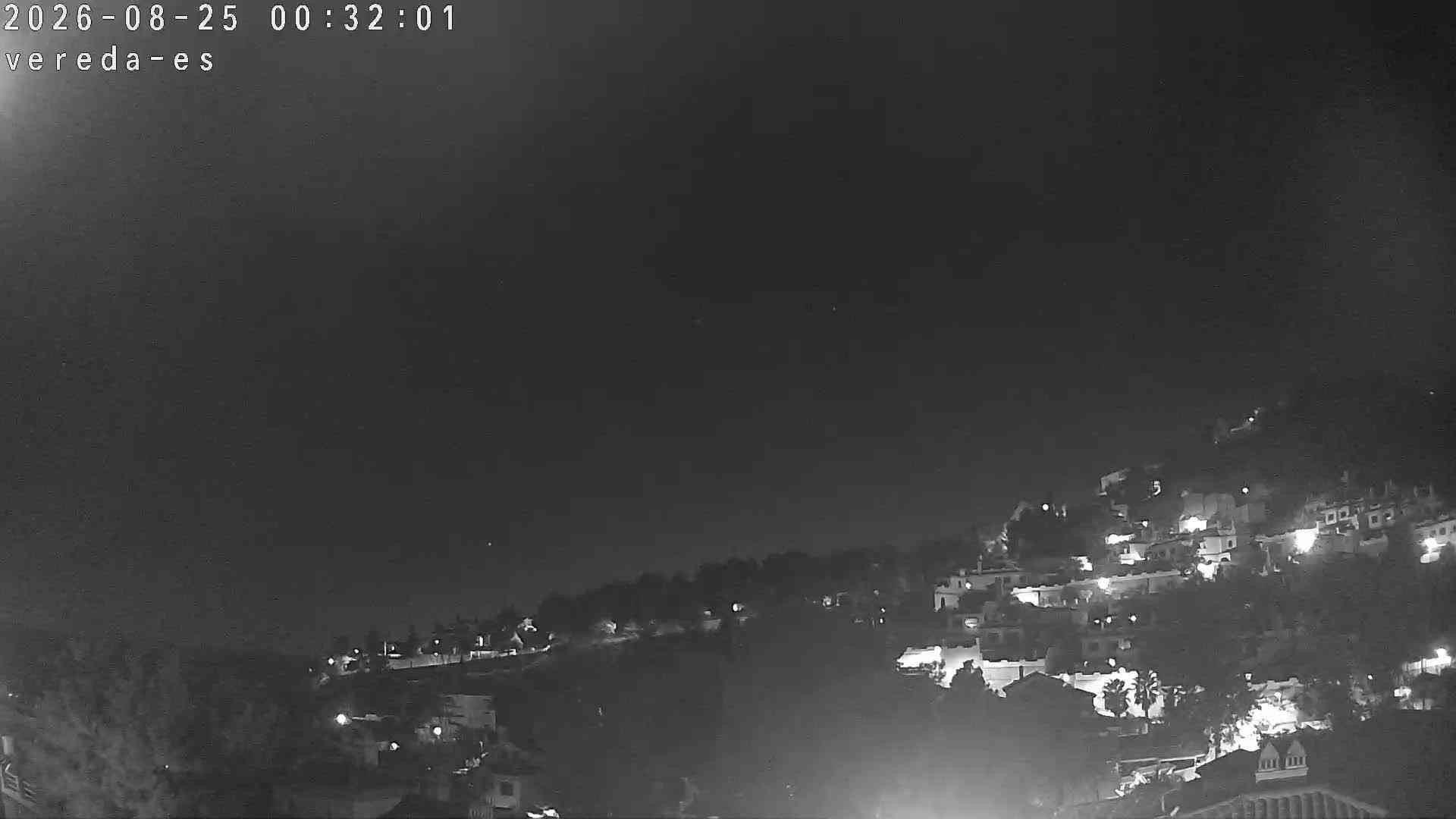 Archiv Foto Webcam Malaga: Monte San Anton