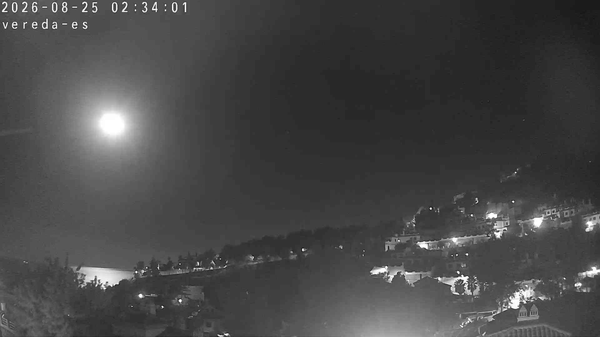 Archiv Foto Webcam Malaga: Monte San Anton