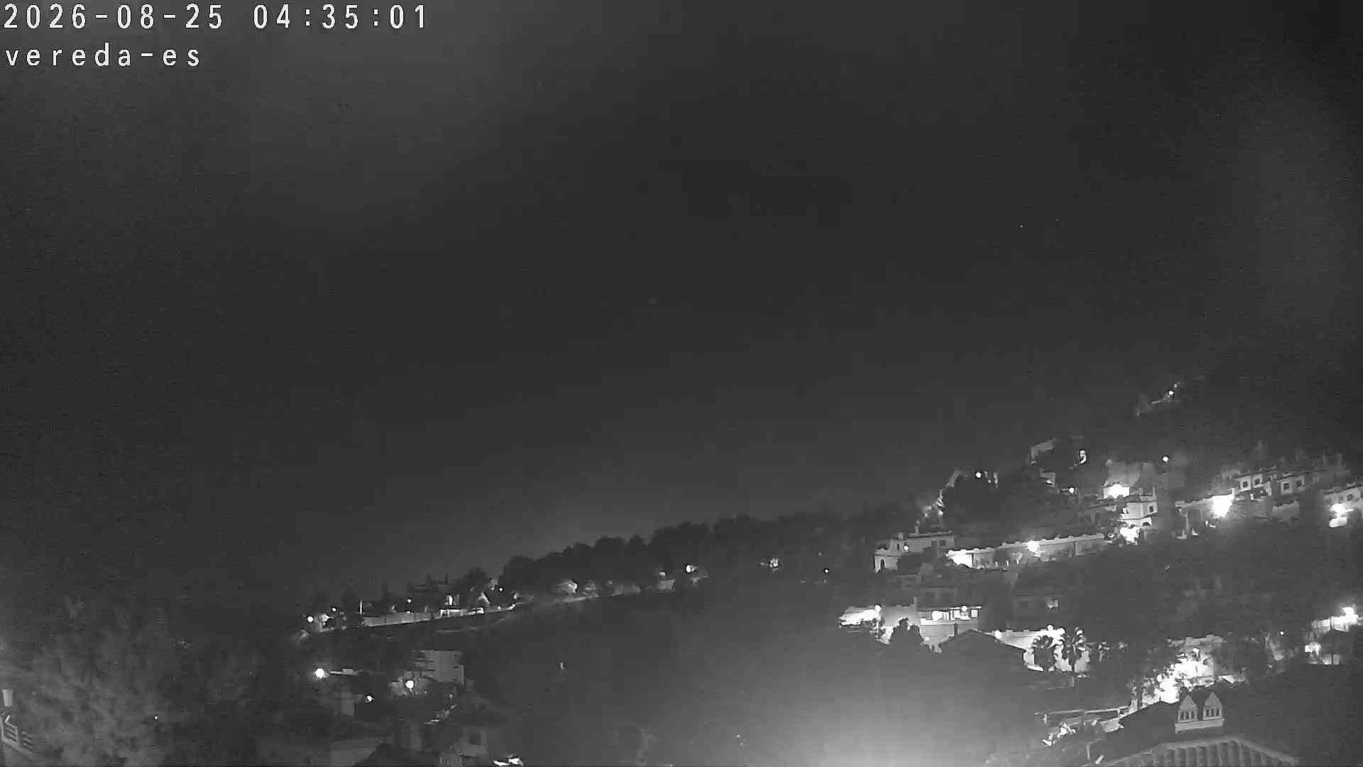 Archiv Foto Webcam Malaga: Monte San Anton