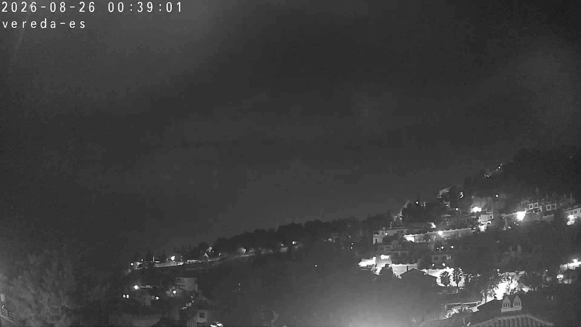 Archiv Foto Webcam Malaga: Monte San Anton
