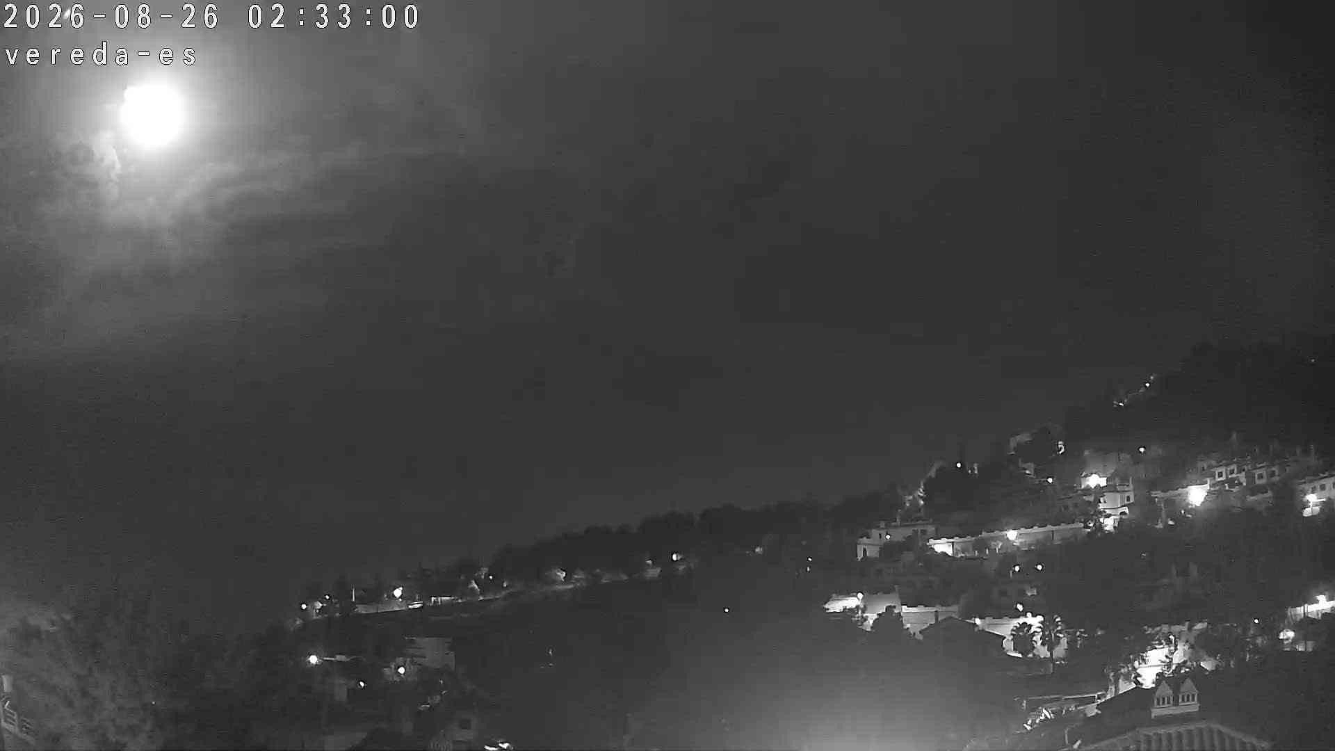 Archiv Foto Webcam Malaga: Monte San Anton