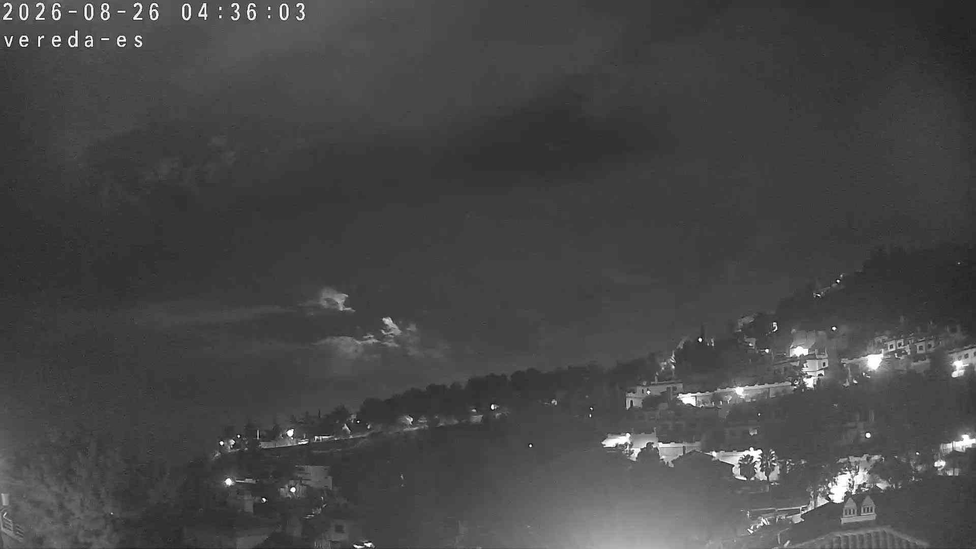 Archiv Foto Webcam Malaga: Monte San Anton