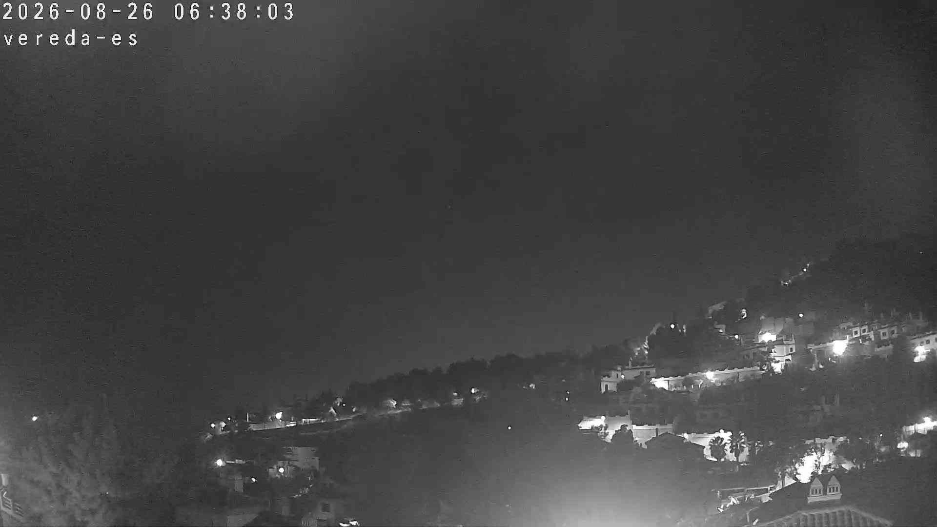 Archiv Foto Webcam Malaga: Monte San Anton