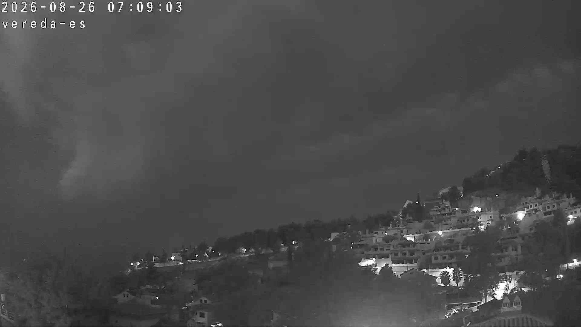 Archiv Foto Webcam Malaga: Monte San Anton