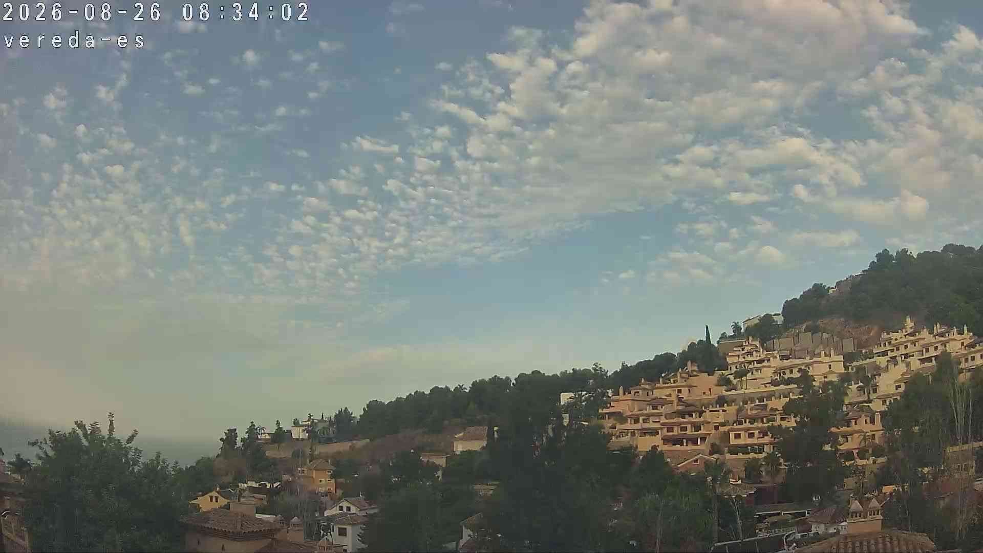 Archiv Foto Webcam Malaga: Monte San Anton