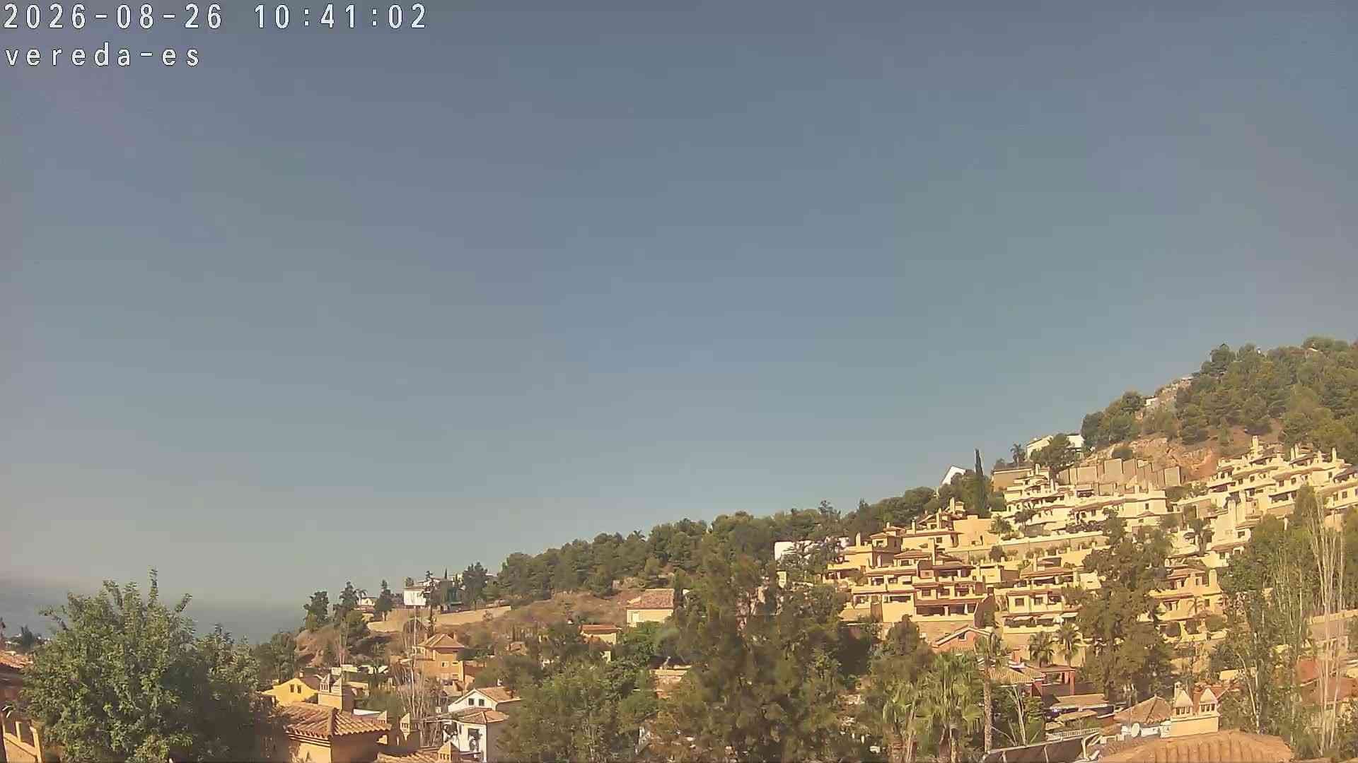 Archiv Foto Webcam Malaga: Monte San Anton